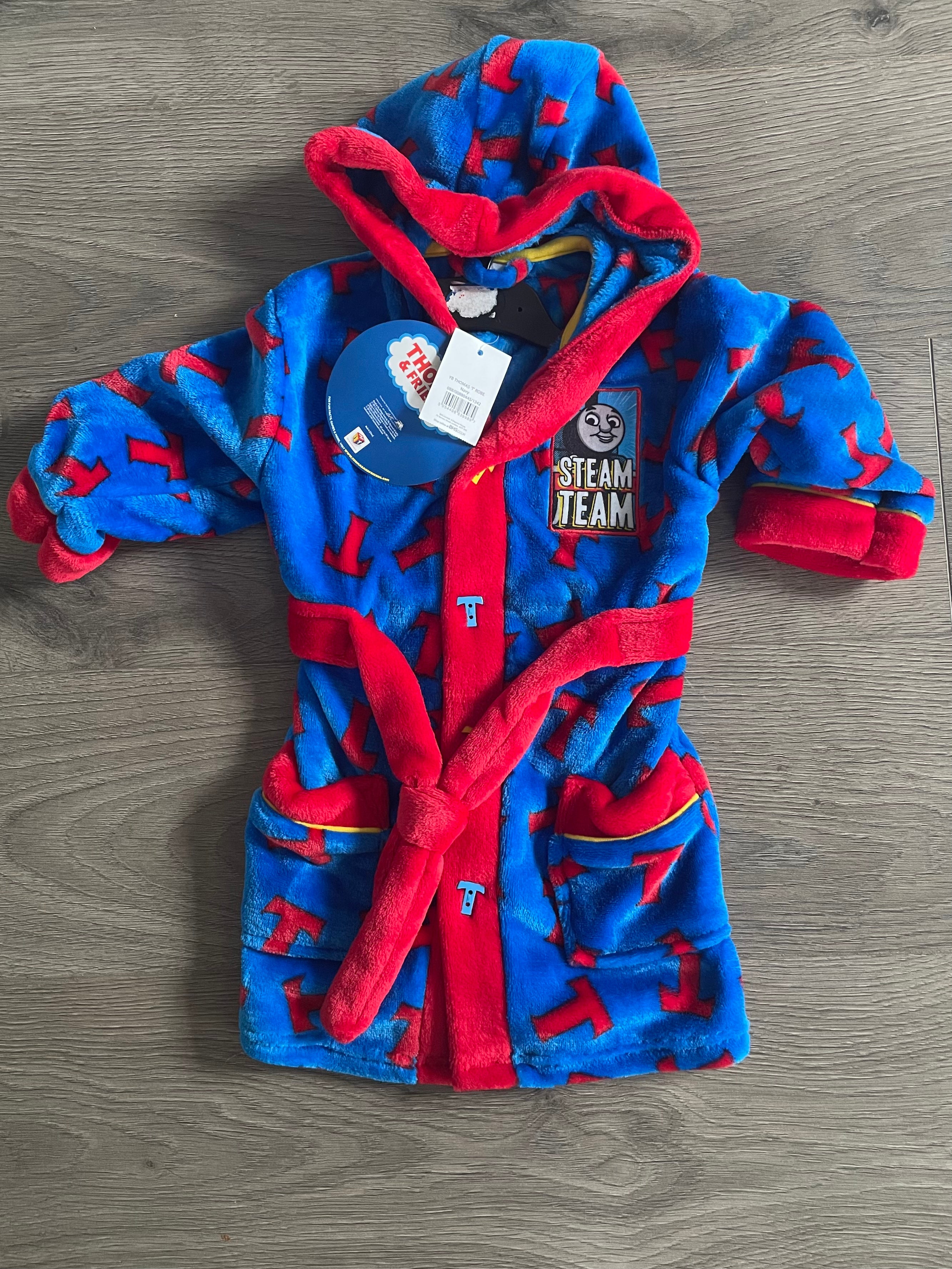 Thomas the Tank Engine Dressing Gown (12-18 mths)