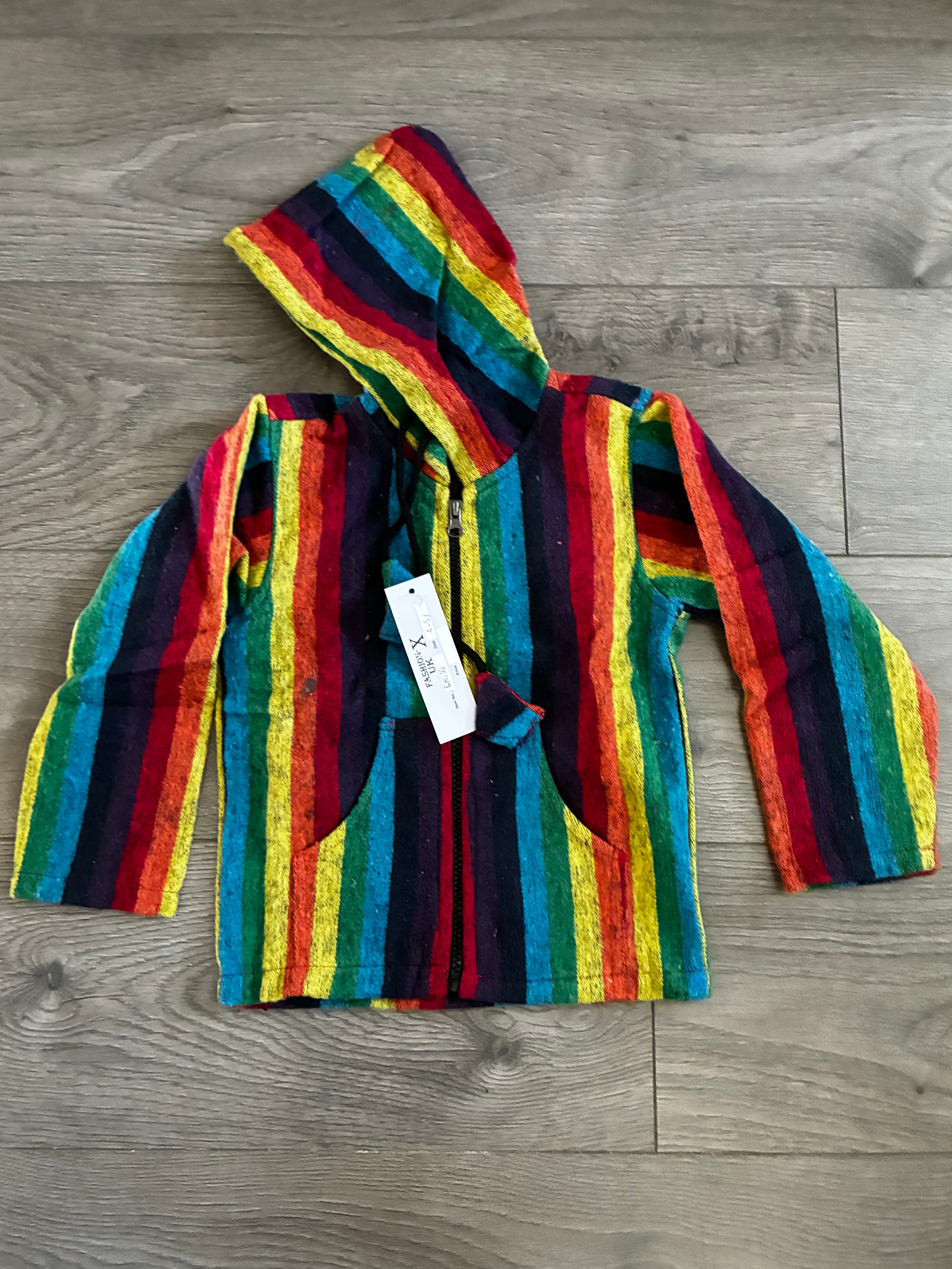 Rainbow Jacket (4-5yr)