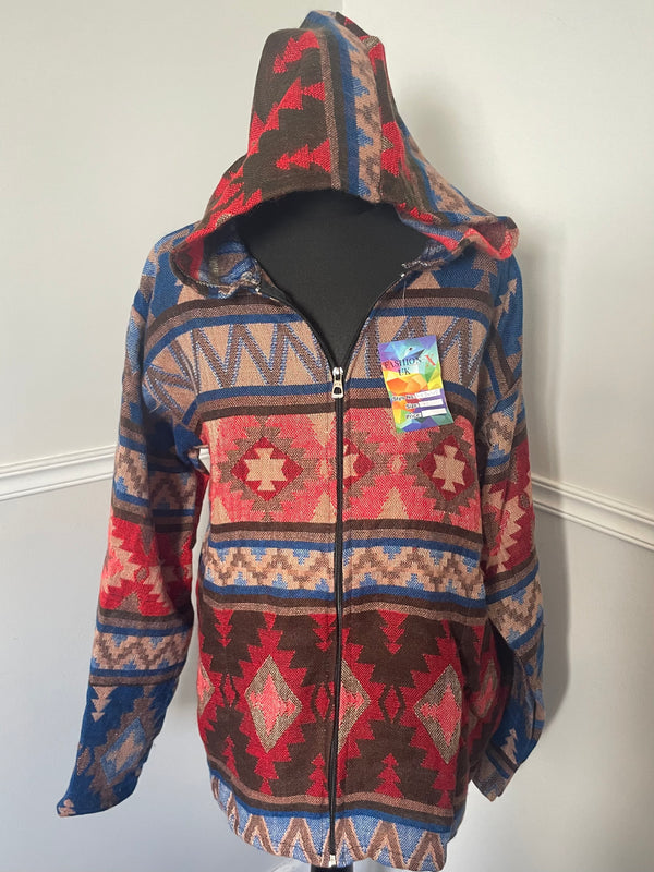 Cashmelon Jacket with Hood, XL