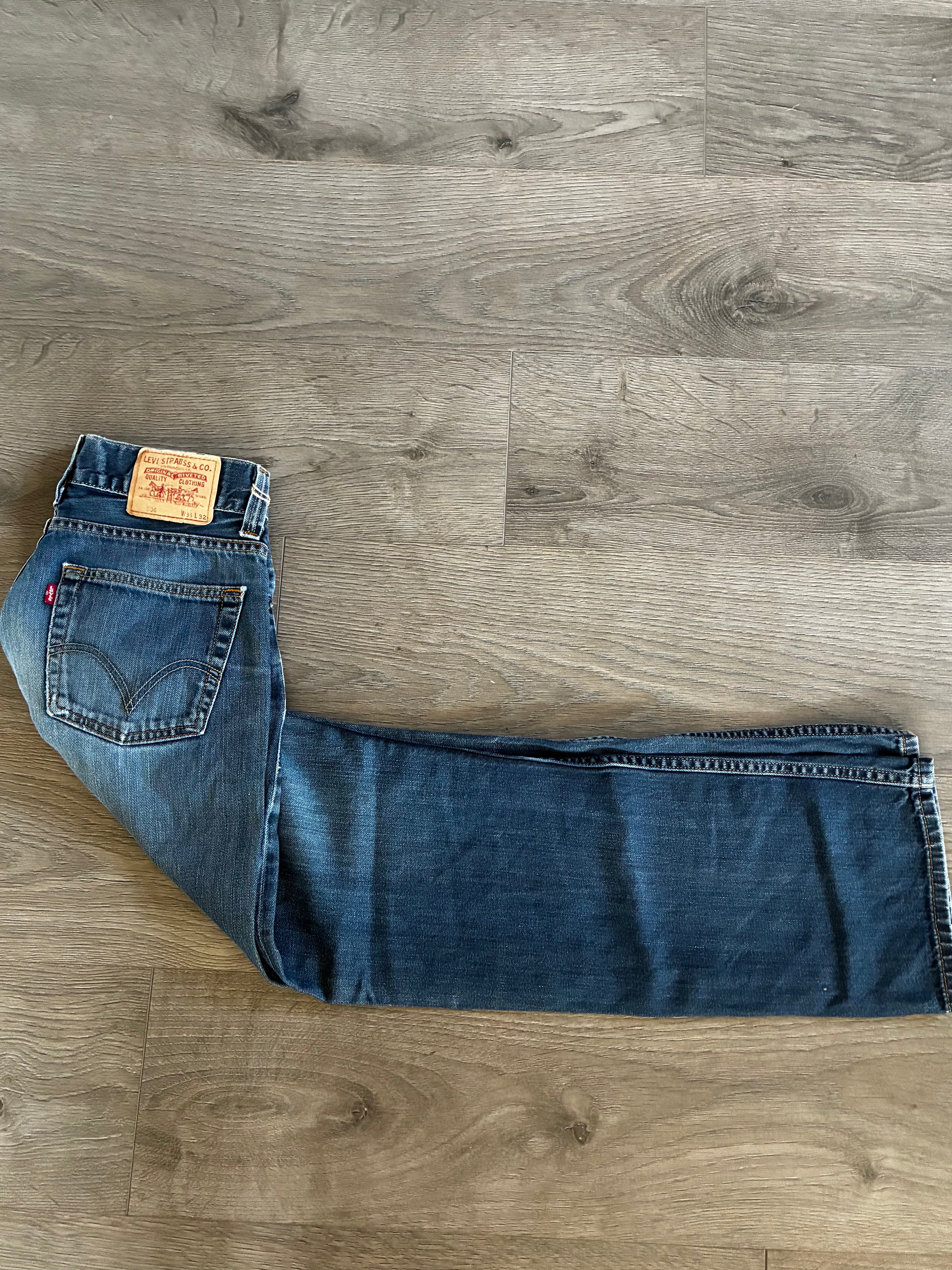 Vintage Levi's 506, Dark Blue, W31, L31