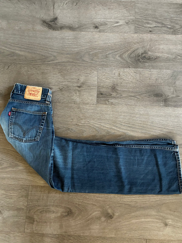 Vintage Levi's 506, Dark Blue, W31, L31