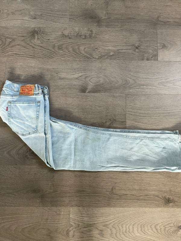 Vintage Levi's, Light Blue, W37, L33