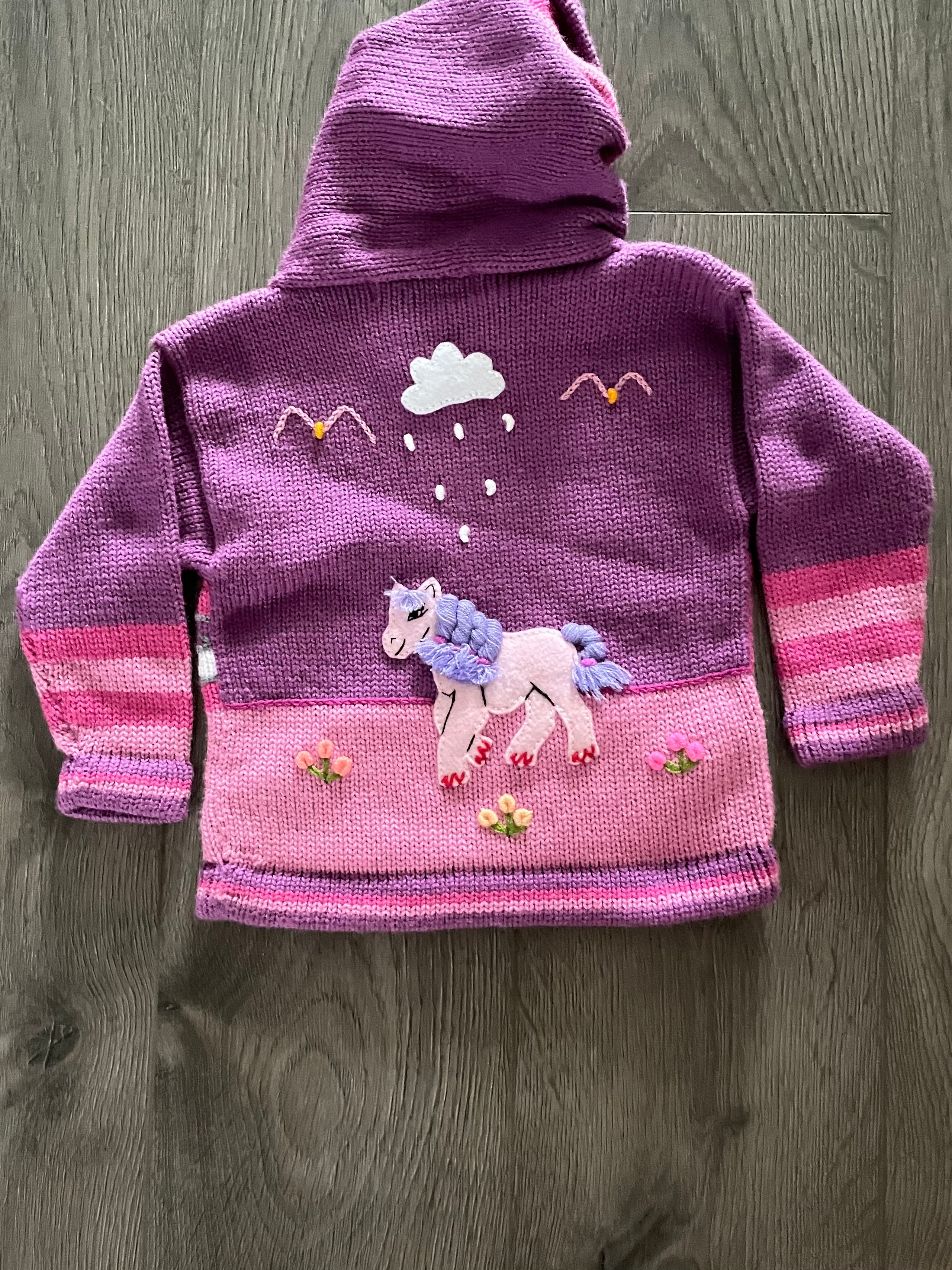 Beautiful zip up Jacket (2-3yr)