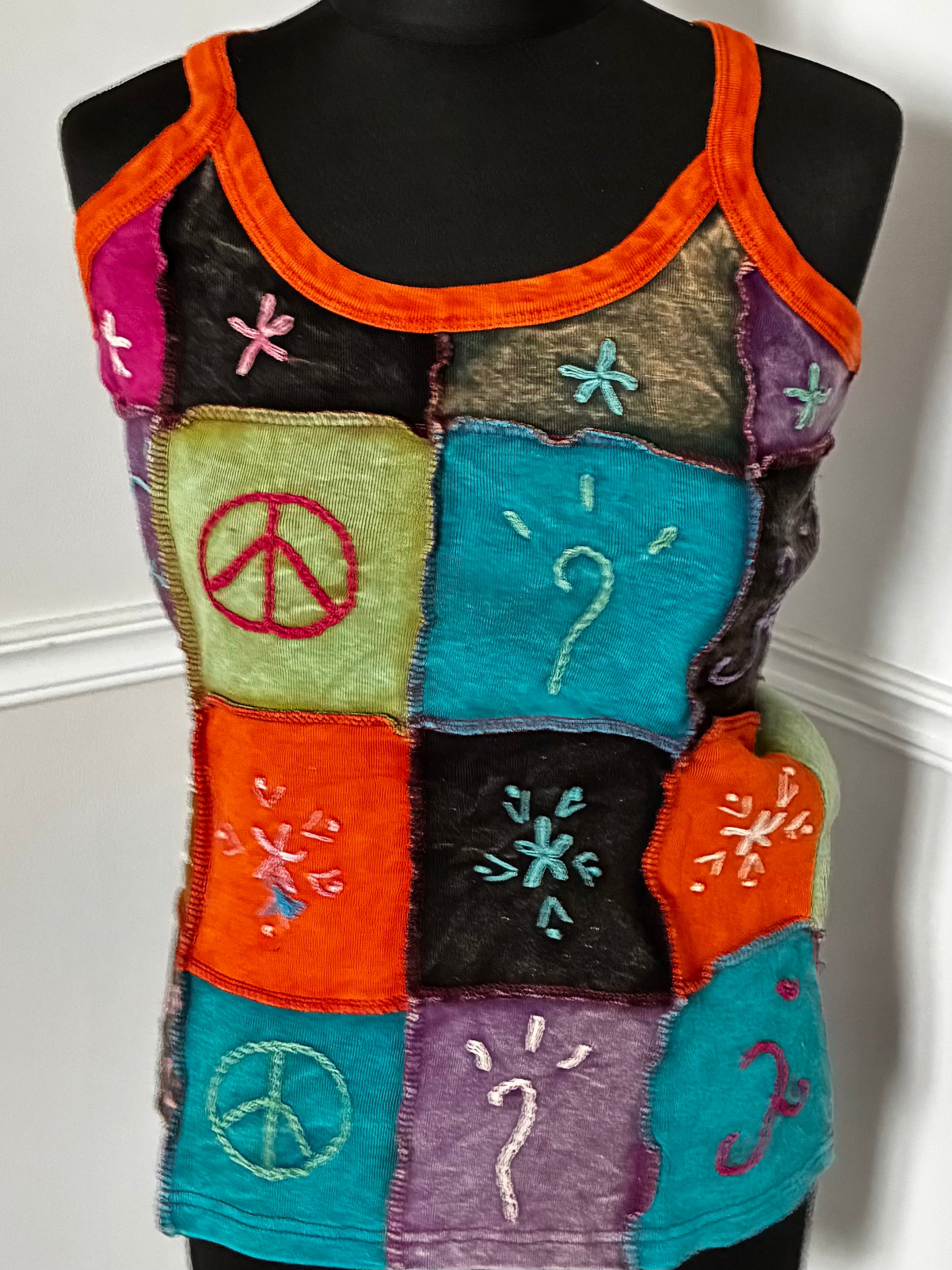 Hippy Vest Top, XL
