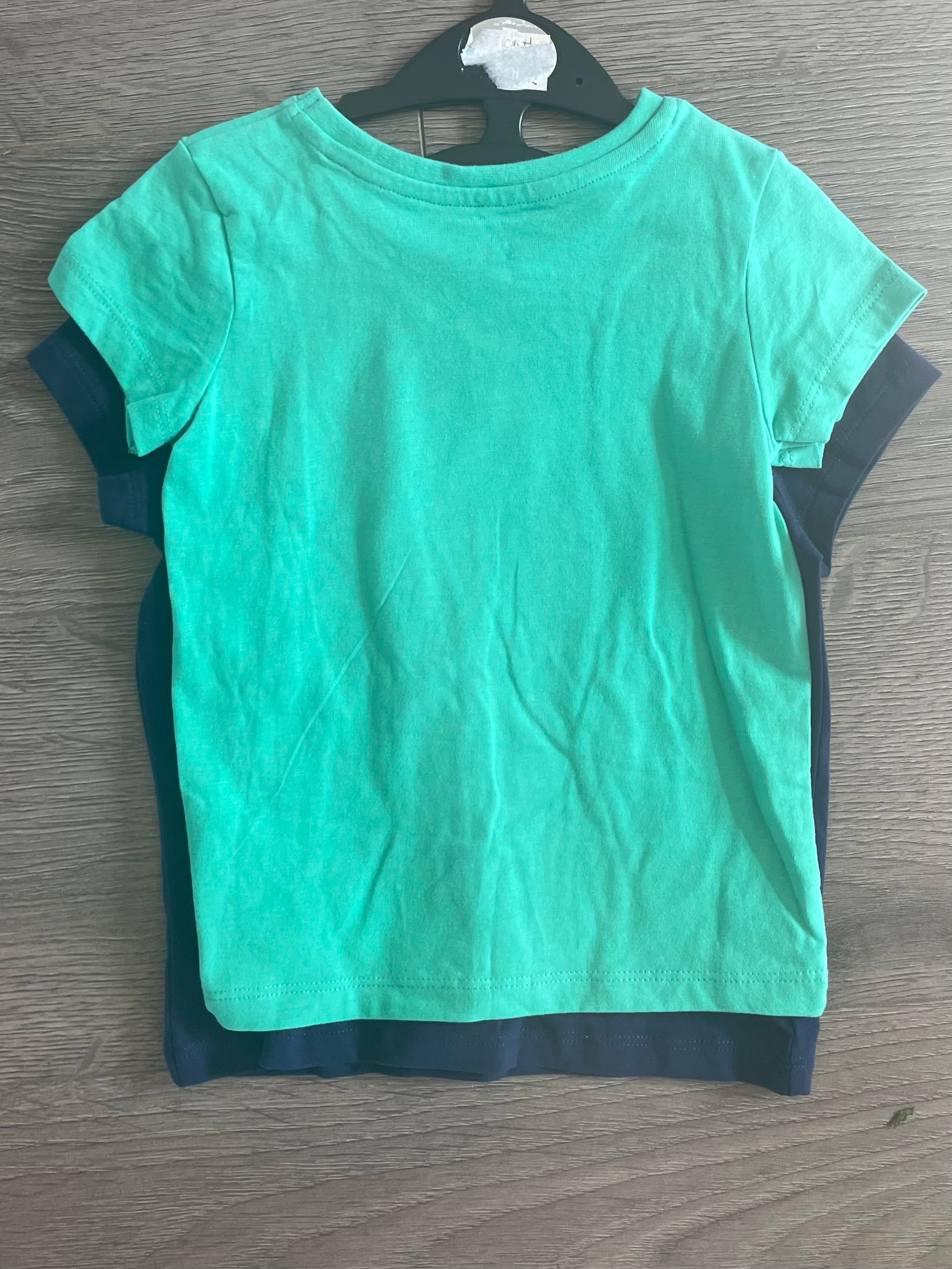 2 pack plain t-shirts (18-24 months)