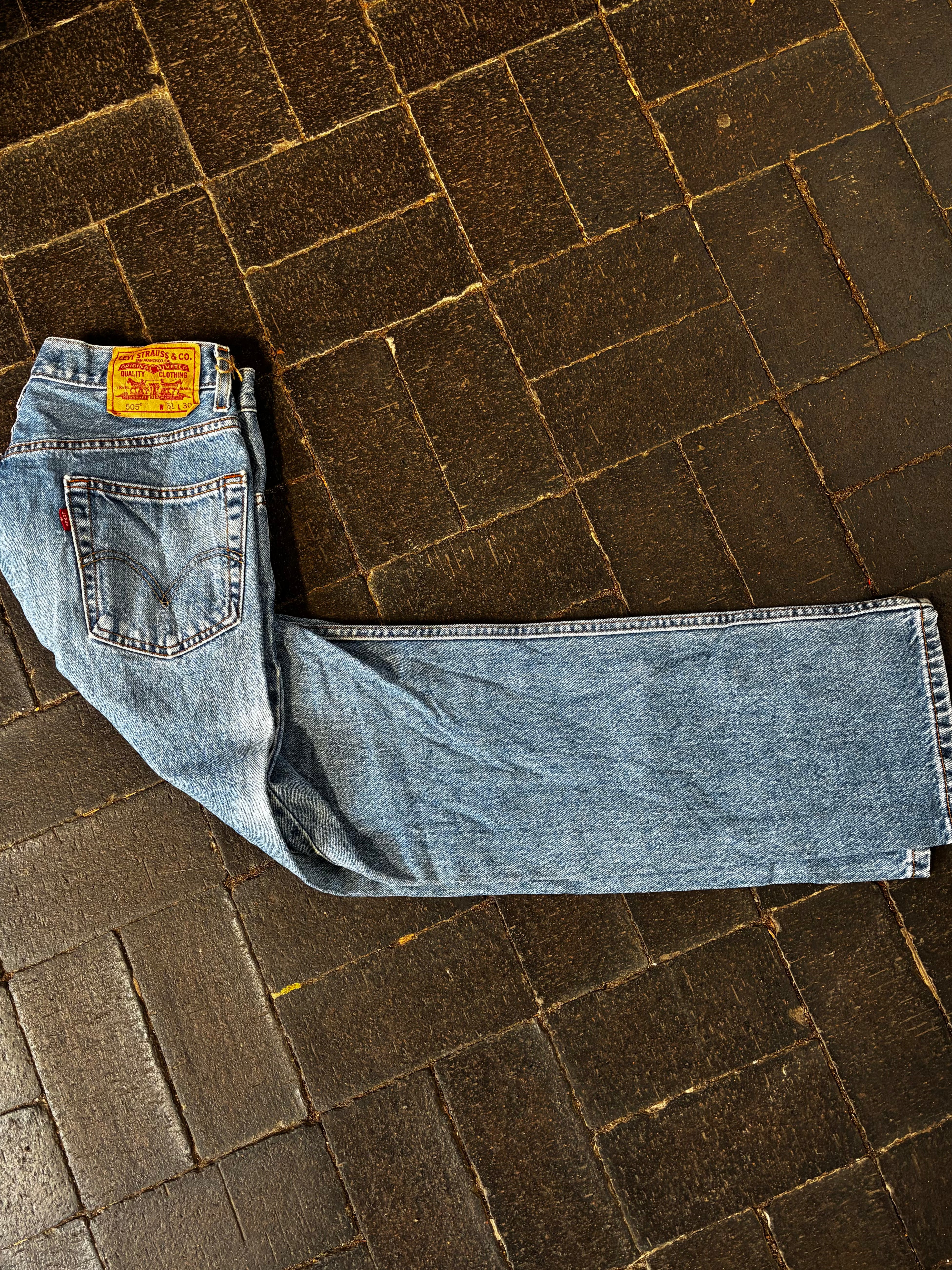 Vintage Levi's 505, Blue, W31, L30