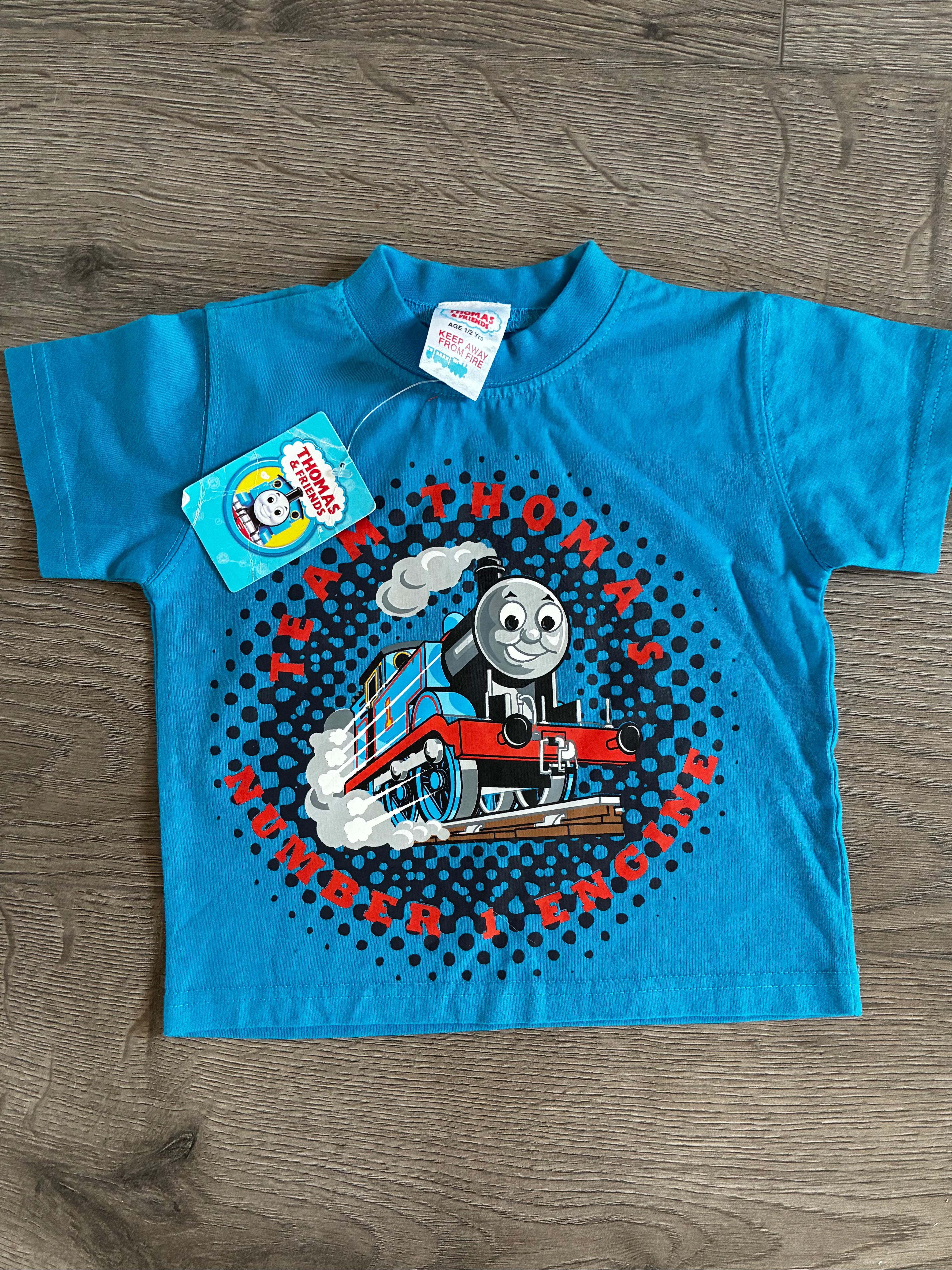 Thomas the Tank Engine T Shirt (1-2yr)
