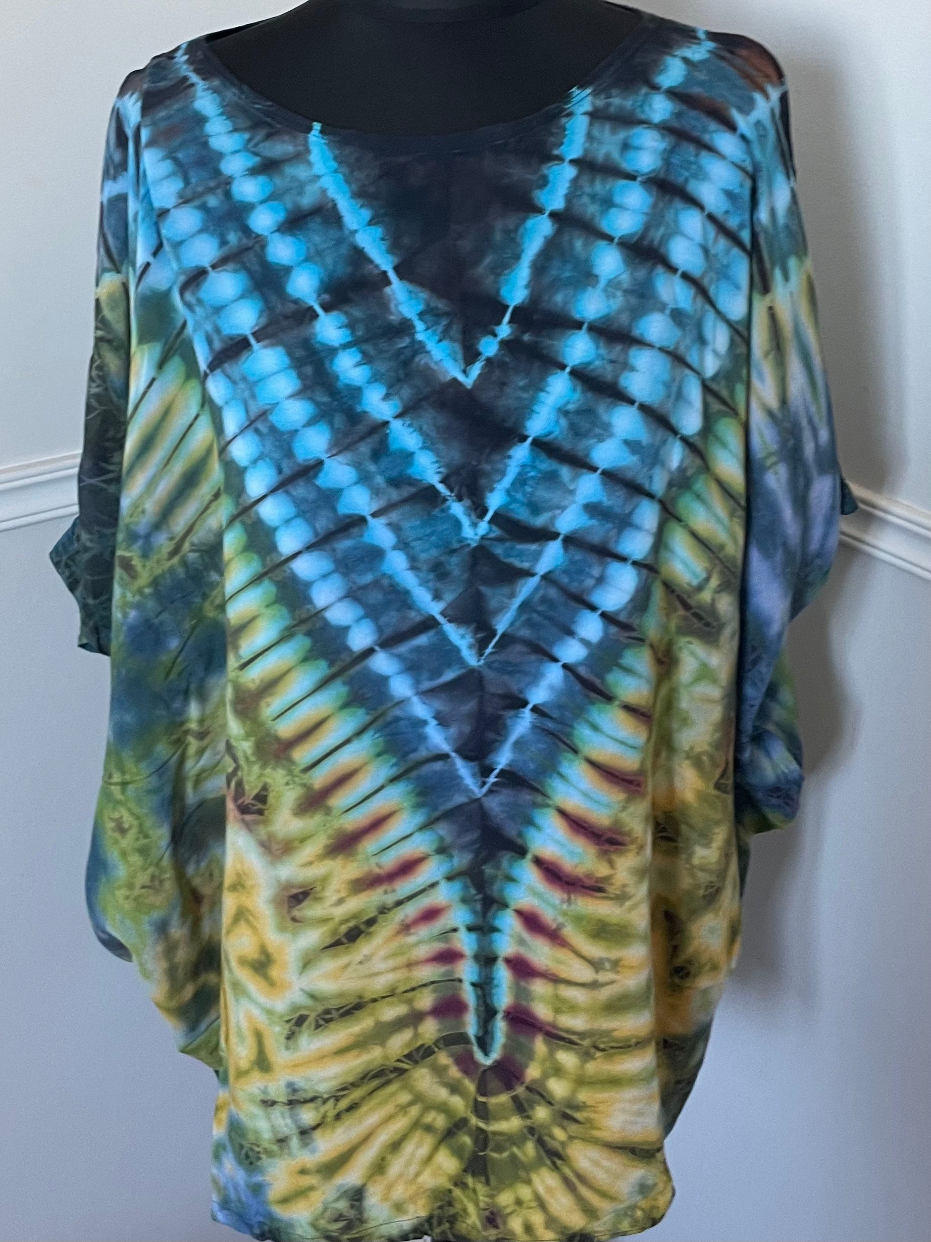 Tie Dye Top, one size