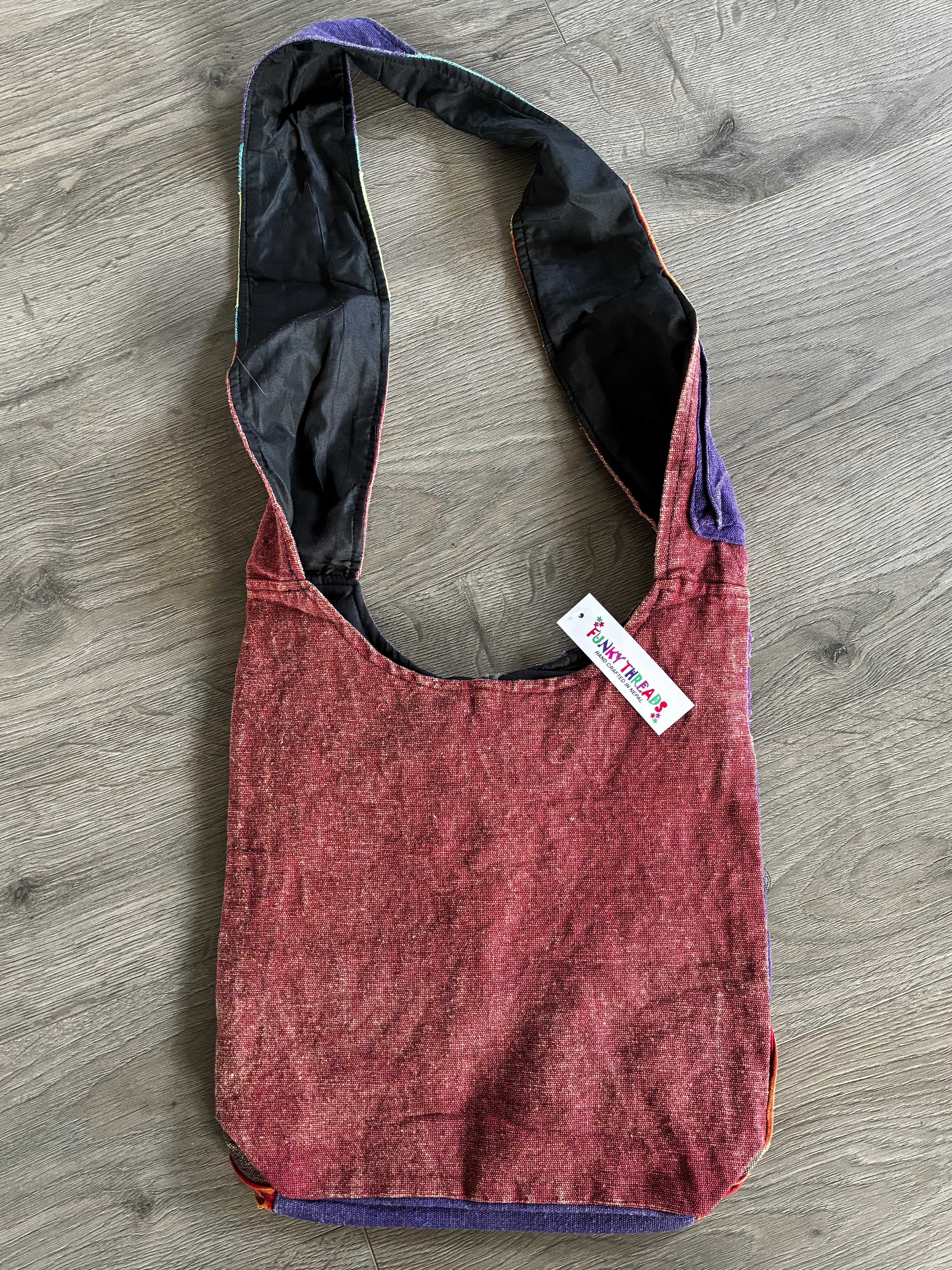 1/2 Butterfly Pocket Shoulder Bag