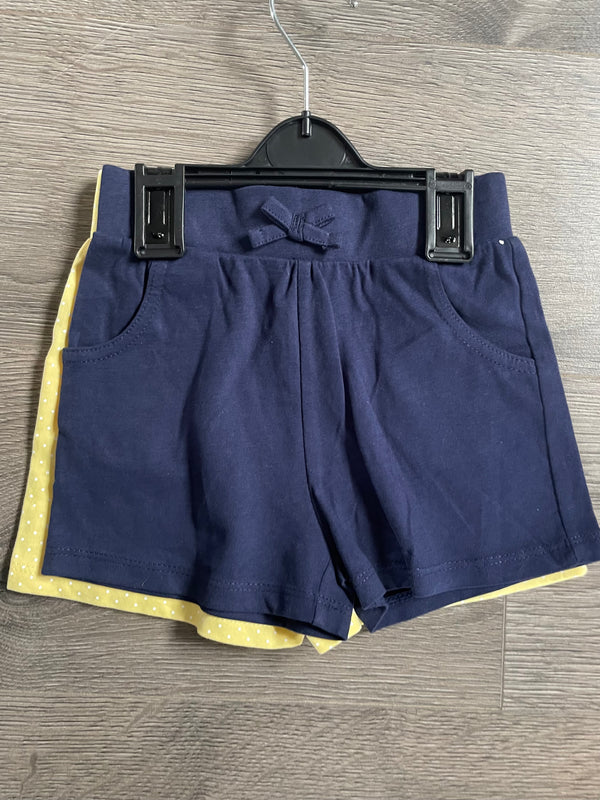 2 pack shorts (18-24months)
