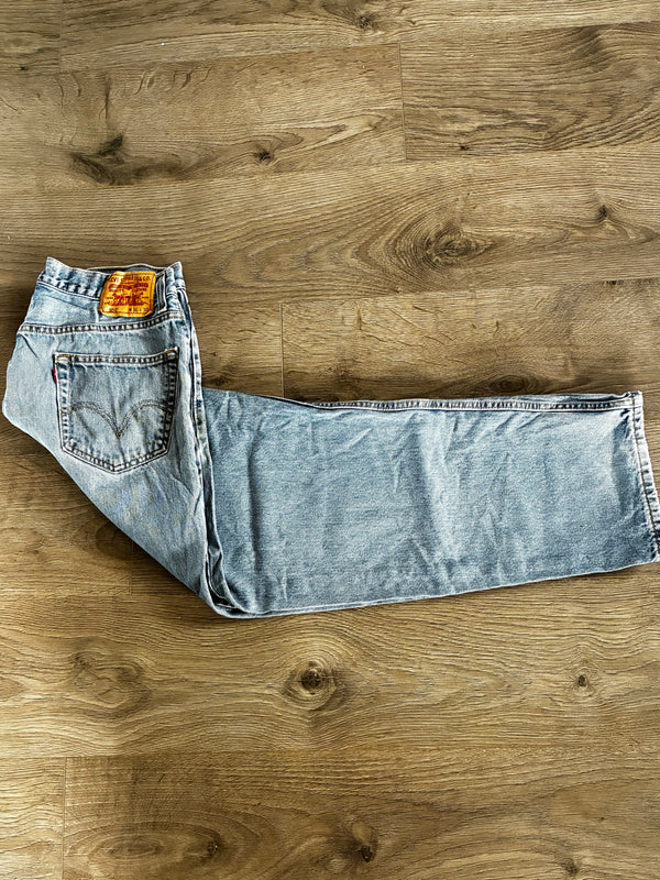 Vintage Levi's 550, Blue, W36, L30