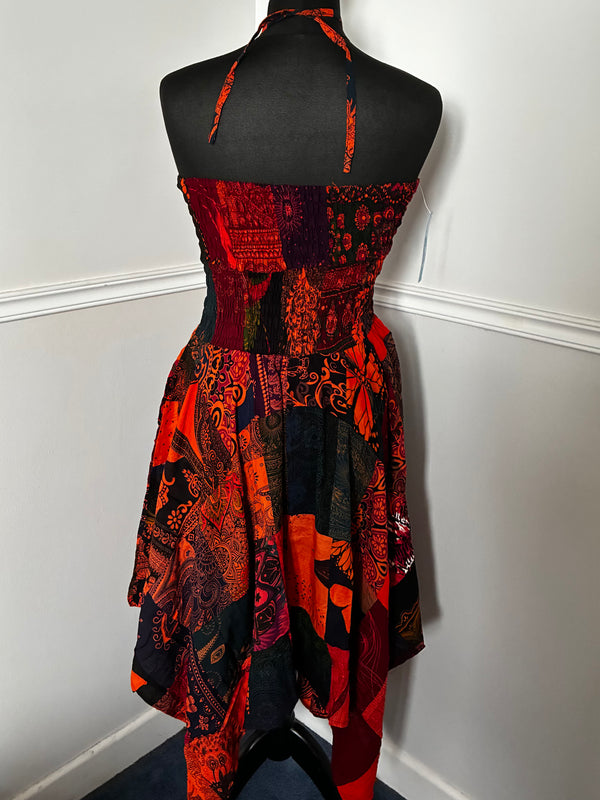 Patchwork Pixie Skirt/Dress