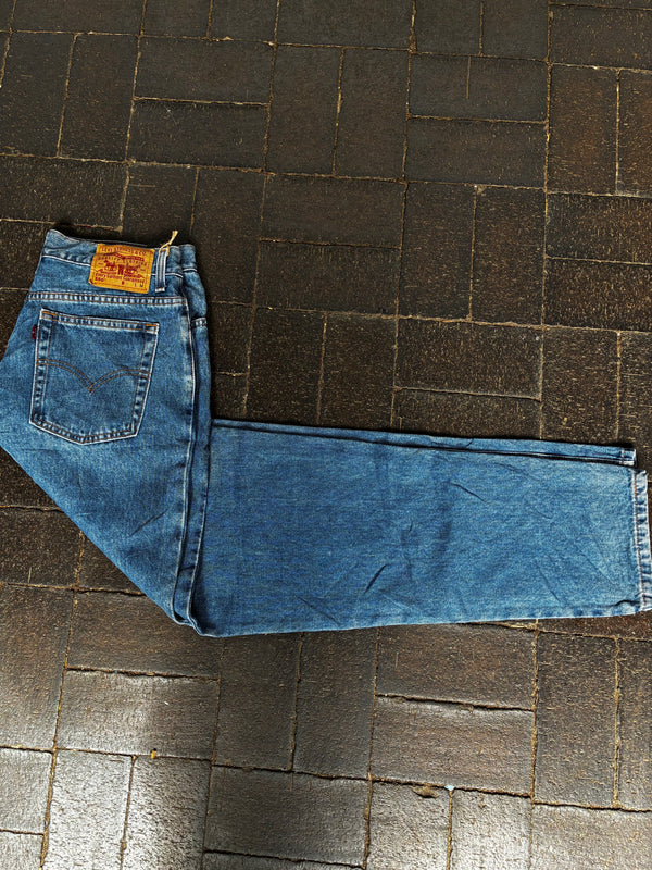 Vintage Levi's 550, Blue, W32, L33