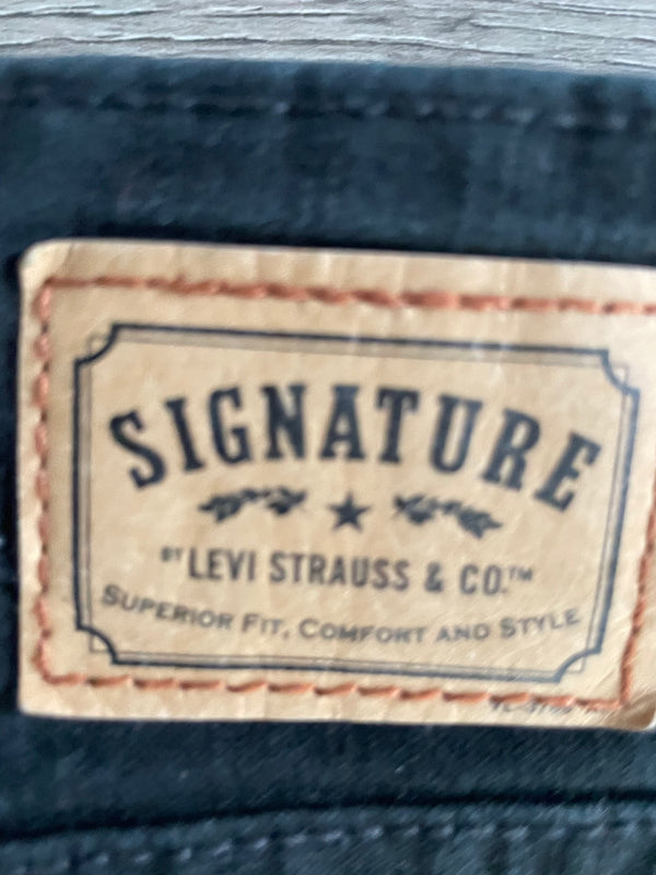 Vintage Levi's At Waist Bootcut, Black, W34, L30