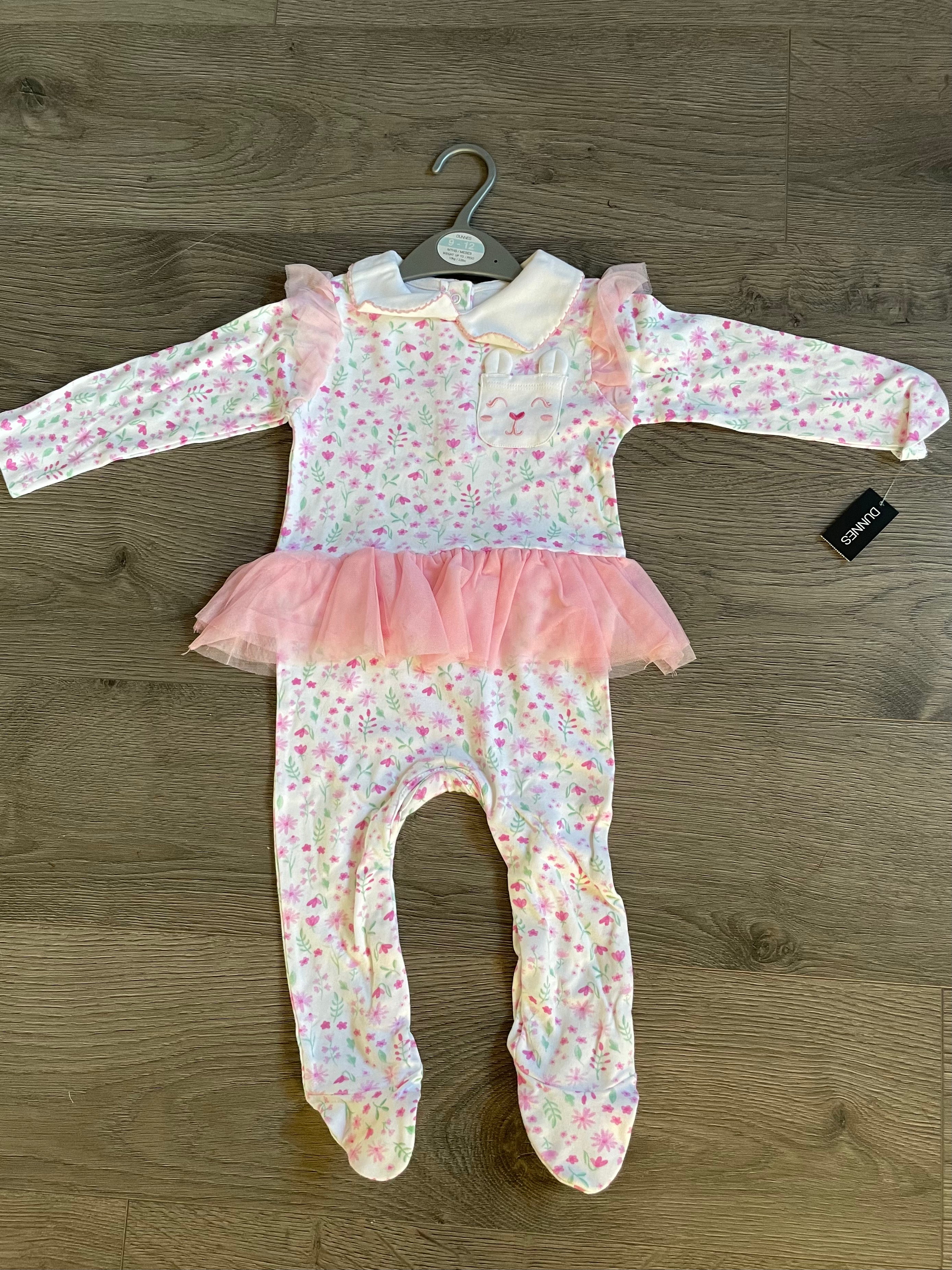 Tutu Bunny Romper (9-12mths)