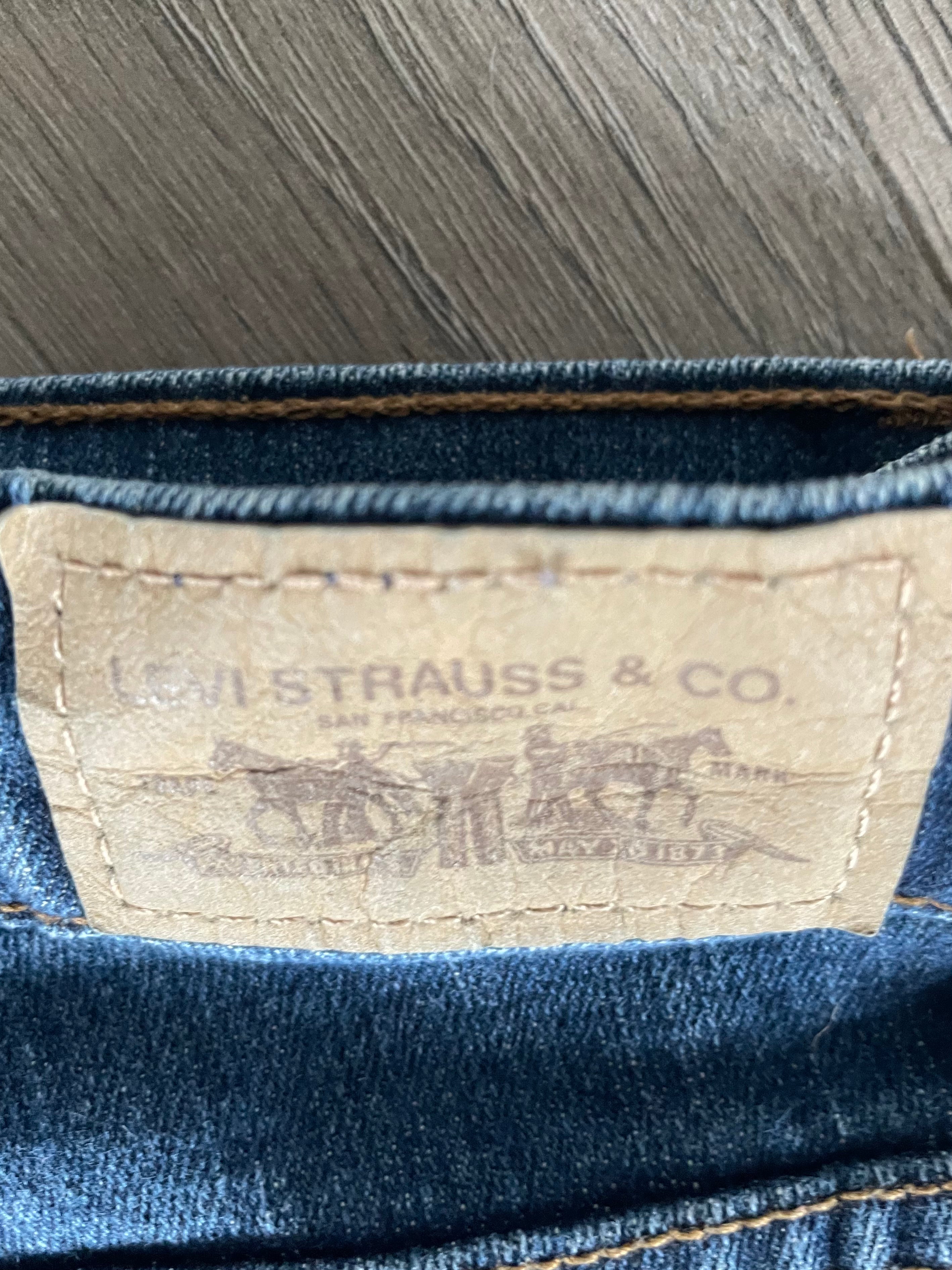 Vintage Levi's 530, Dark Blue, W32, L32