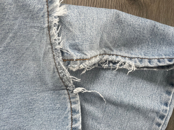 Vintage Levi's 505, Blue, W34, L30