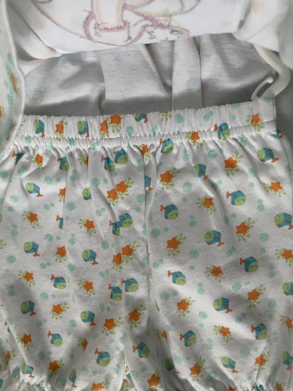 Disney short set (0-3 mths)