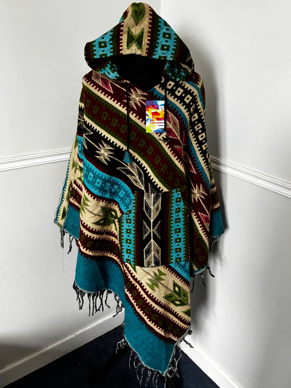 Cashmelon Poncho