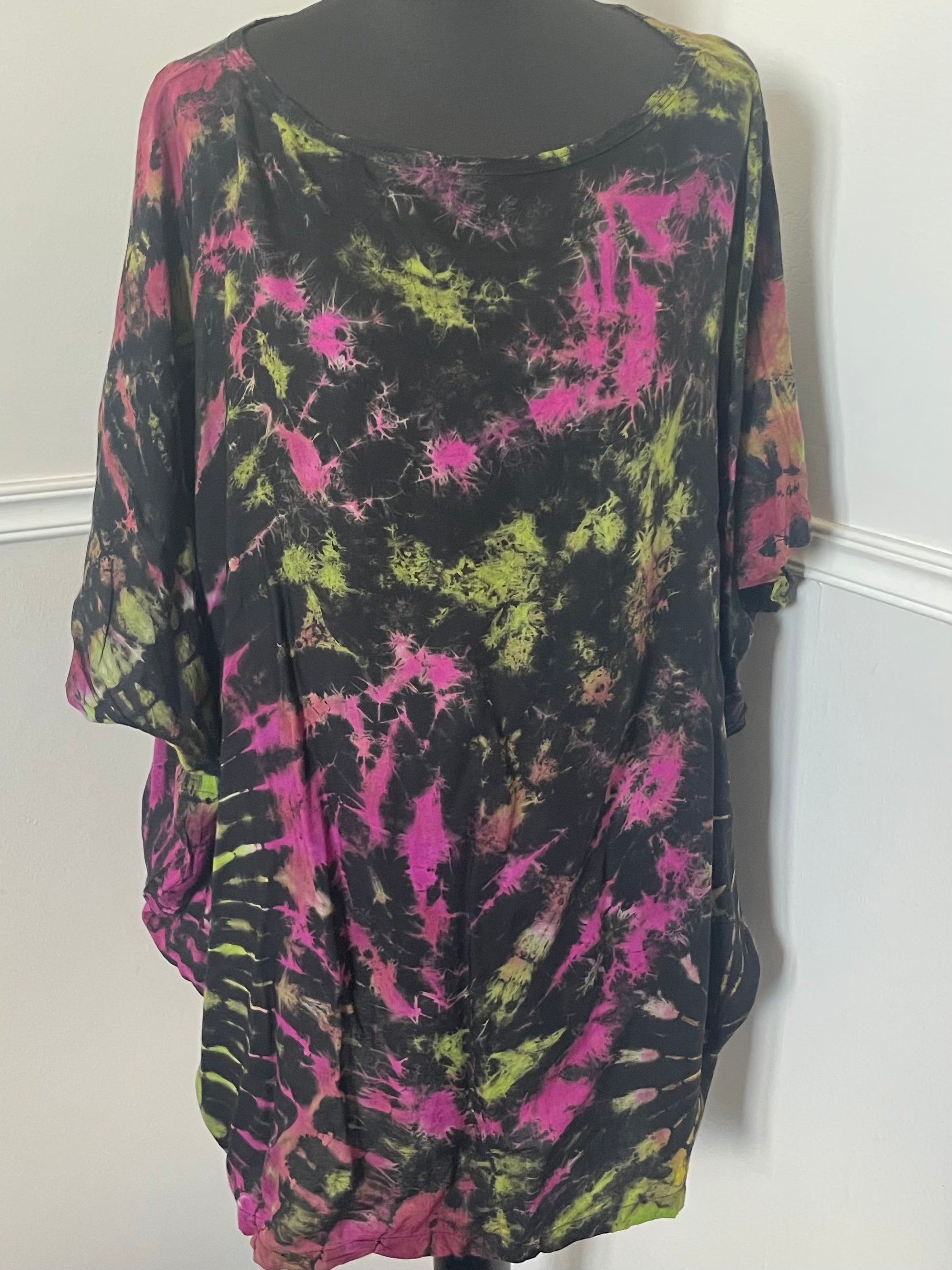 Tie Dye Top, one size