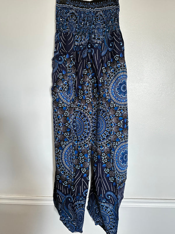 Dark Blue Harem Trousers