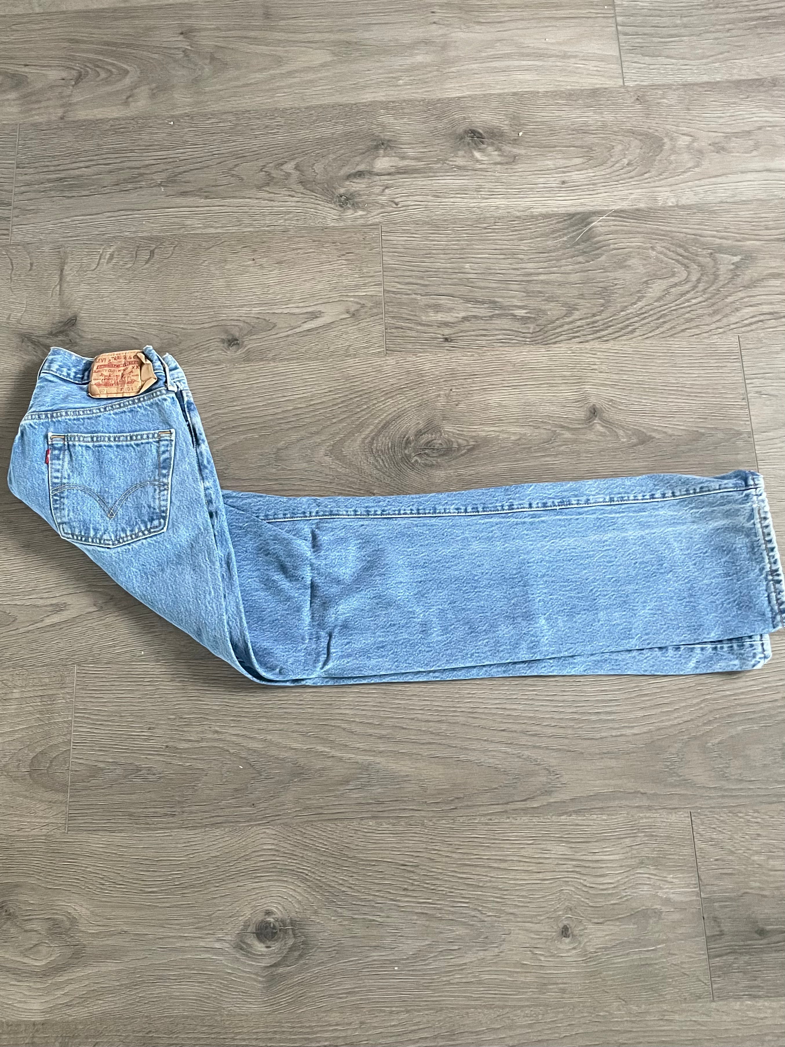 Vintage Levi's 501, Blue, W30, L34