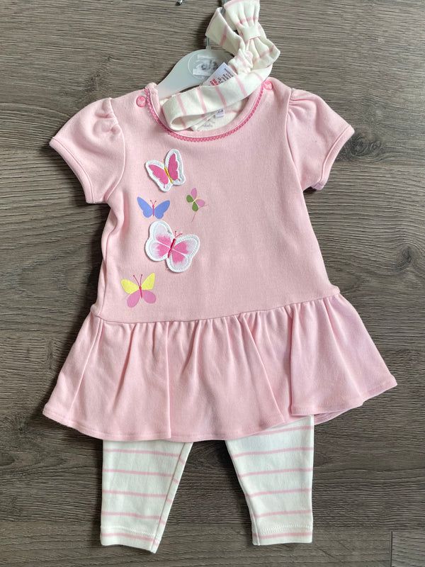 3 piece leggings set (newborn)