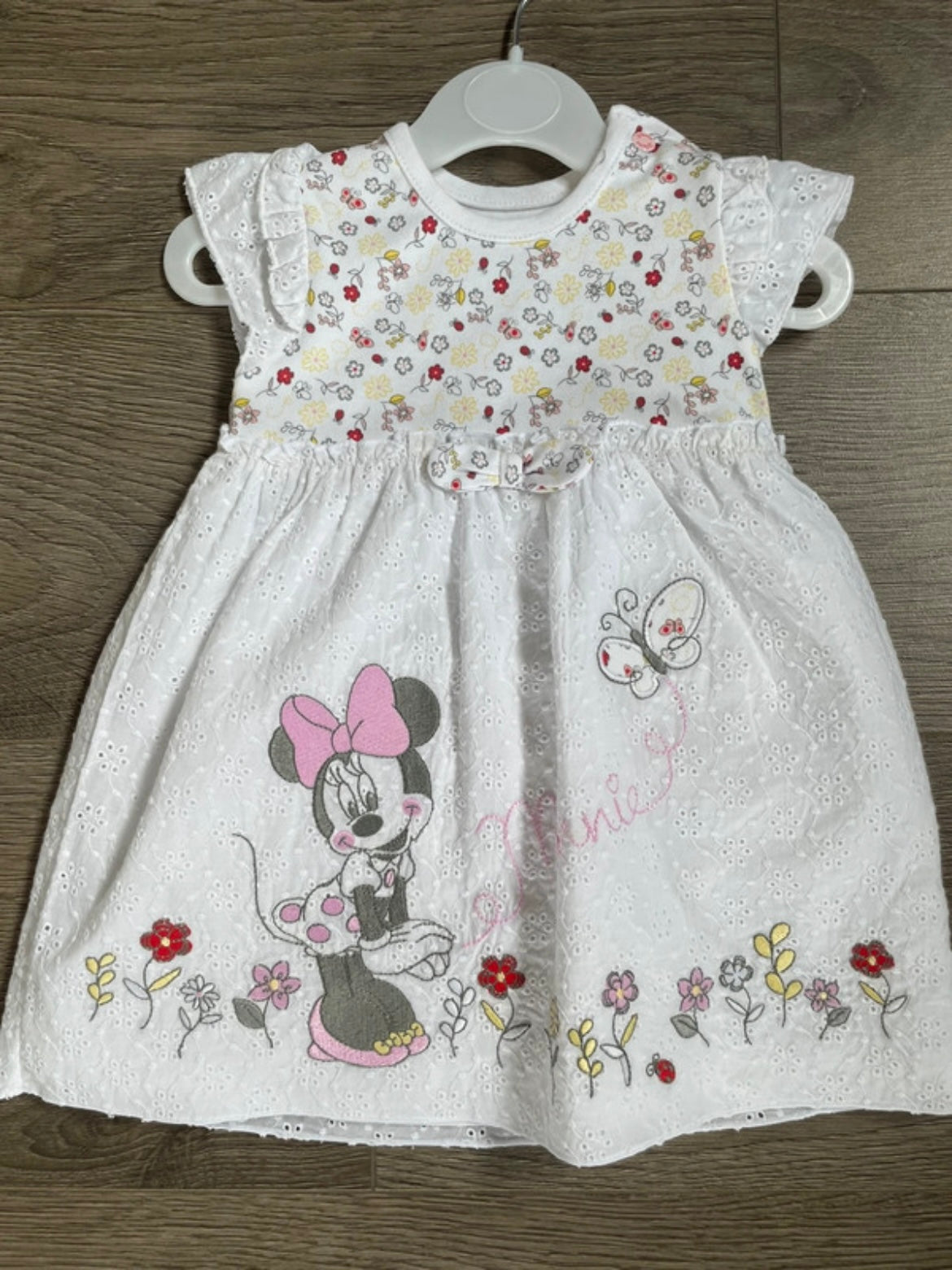 Disney Dress and knickers (newborn)