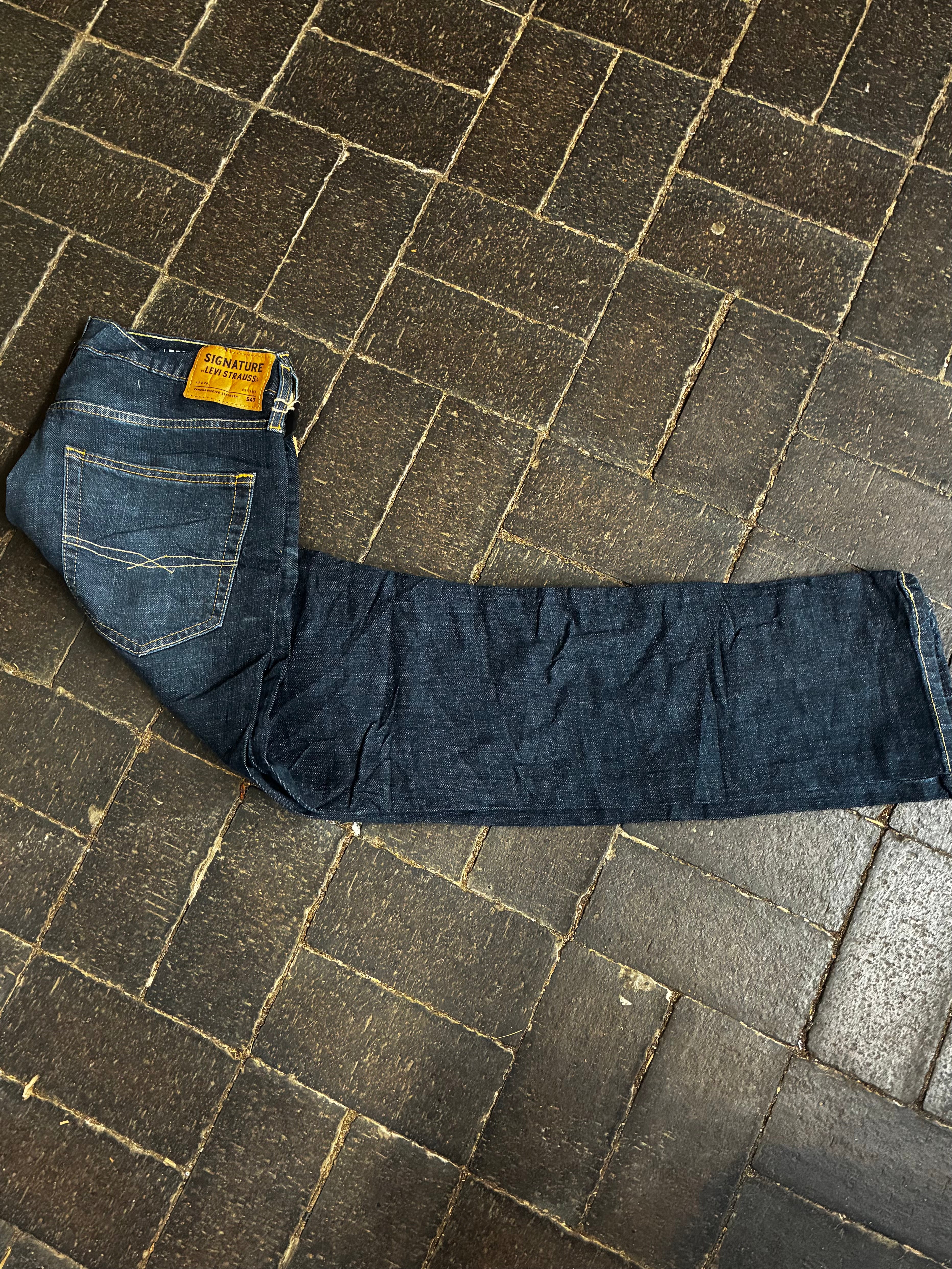 Vintage Levi's 547, Dark Blue, W34, L30