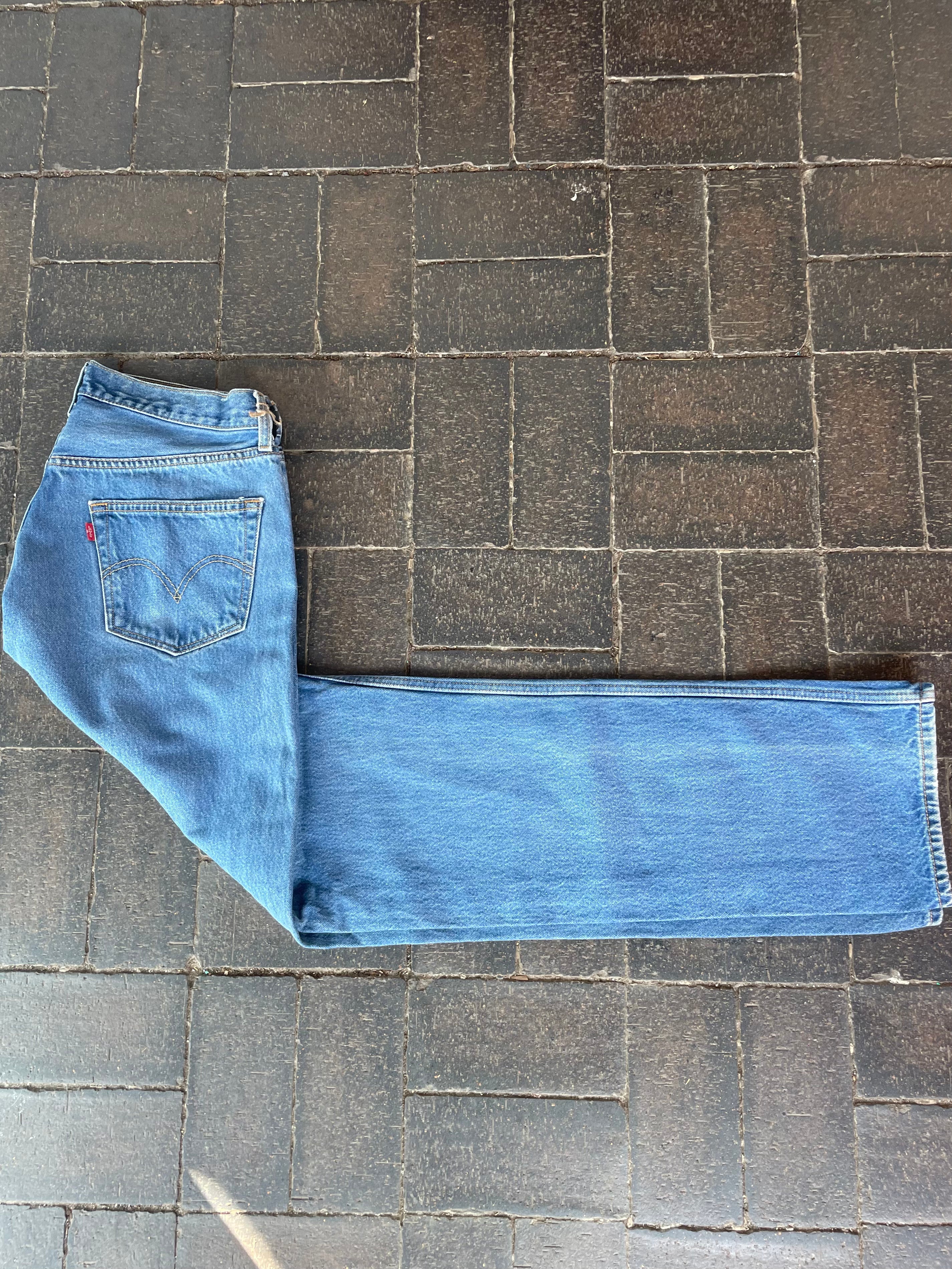 Vintage Levi's, Blue, W31, L34