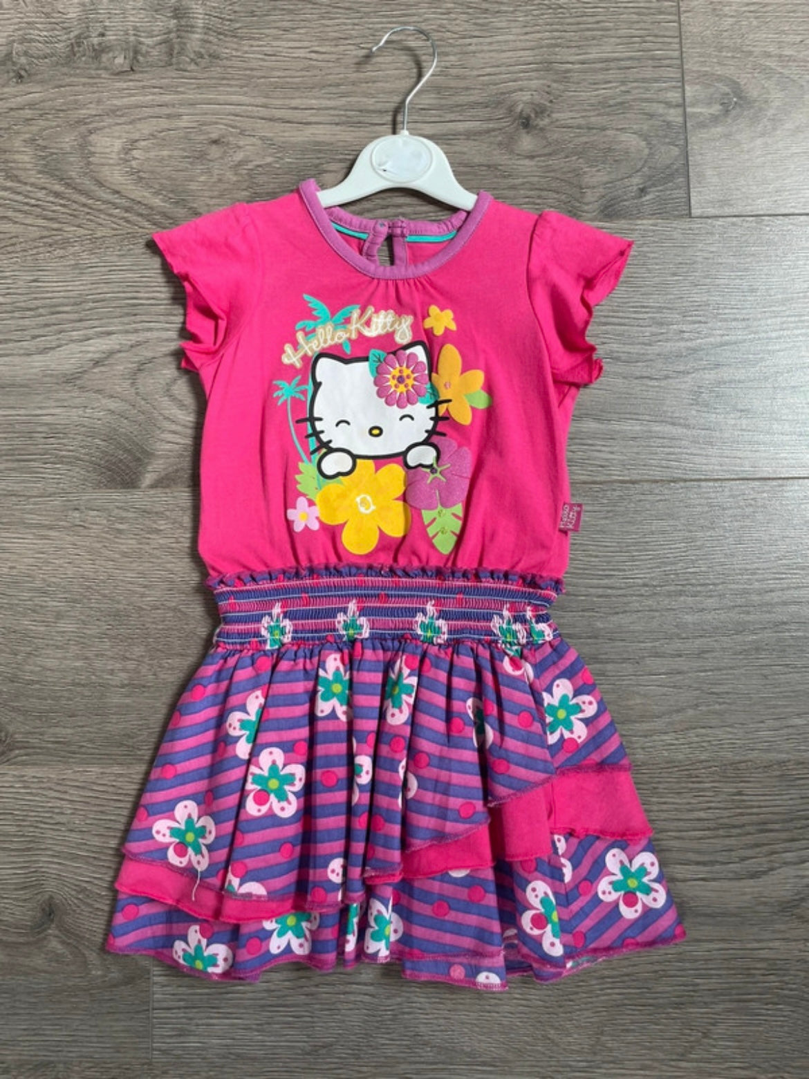 Hello Kitty Dress (age 2)