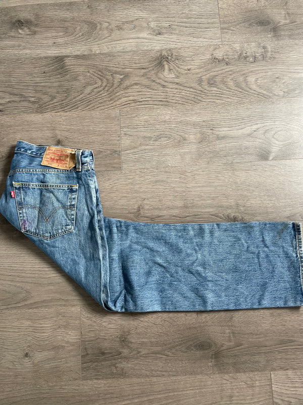 Vintage Levi's 501, Blue, W36, L30