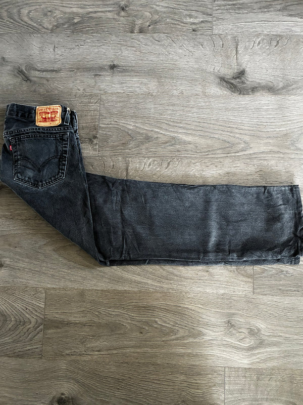 Vintage Levi's Slim Fit, Black, W34, L32