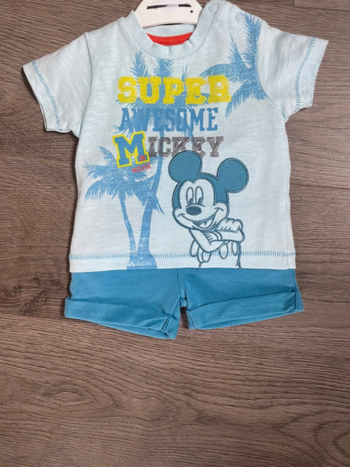 Disney short set (0-3 mths)