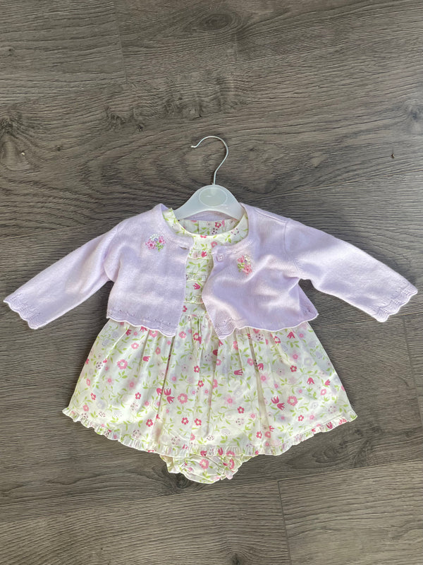 3 piece dress set (6-9months)
