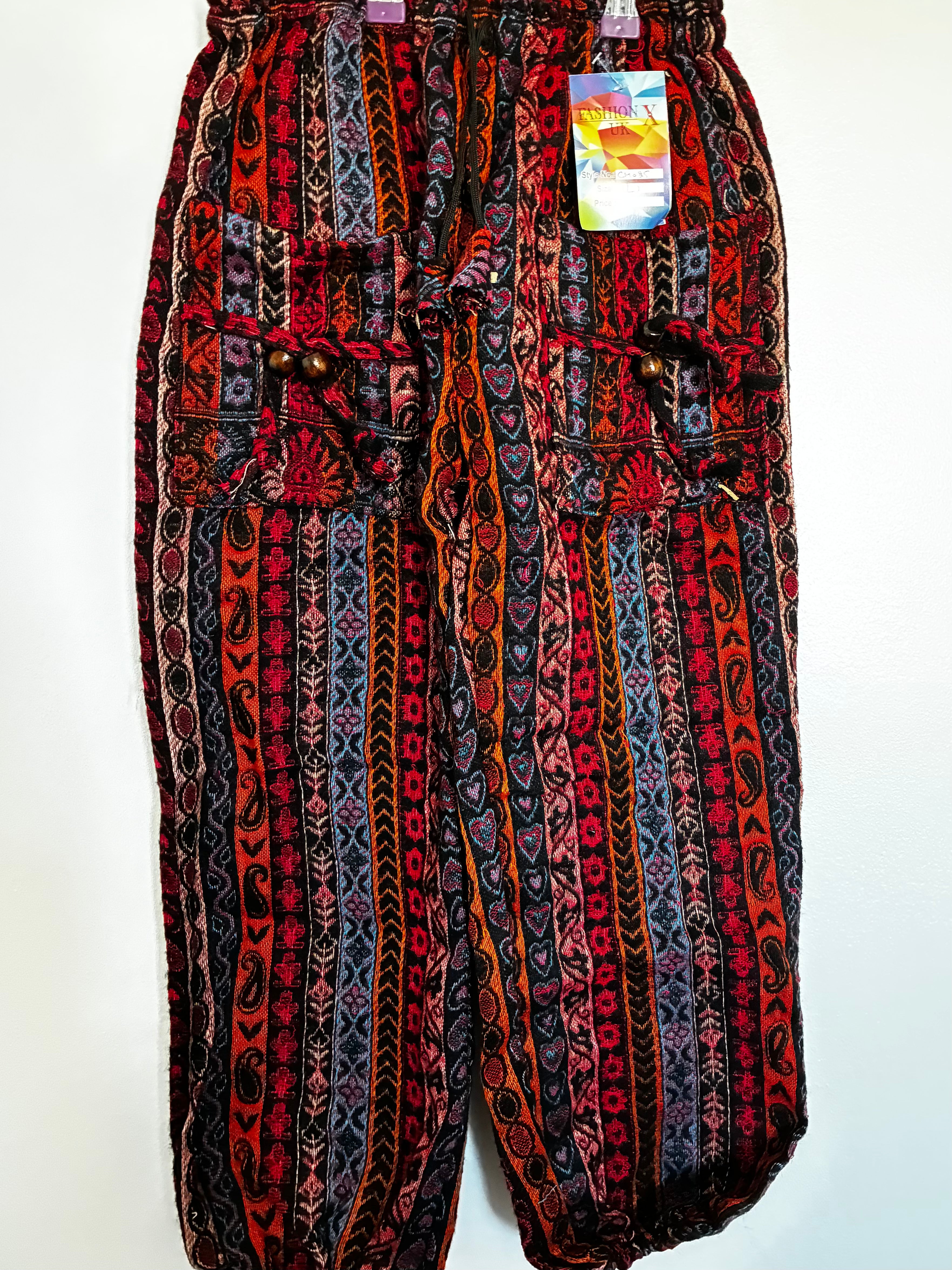 Fluffy Cashmelon Trousers, L