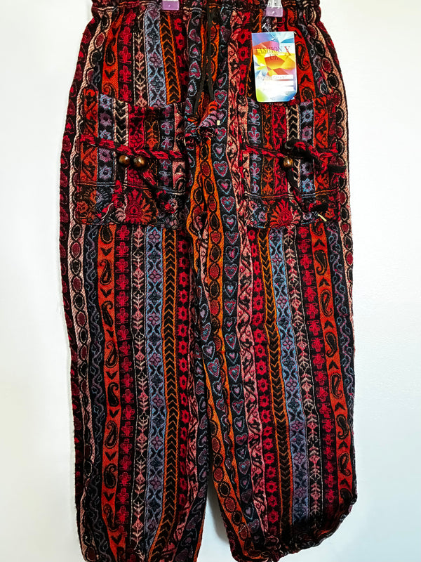 Fluffy Cashmelon Trousers, L