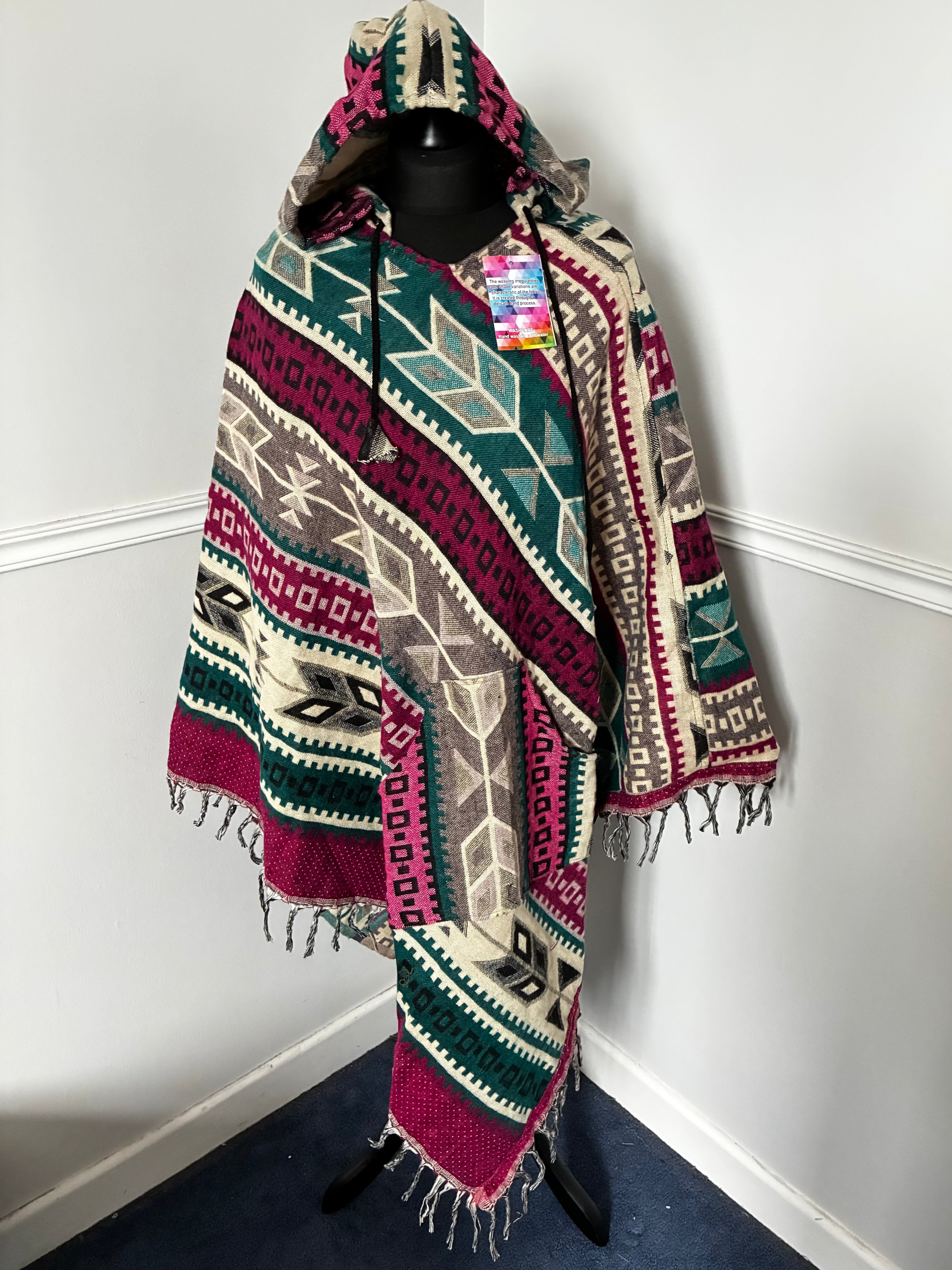 Cashmelon Poncho