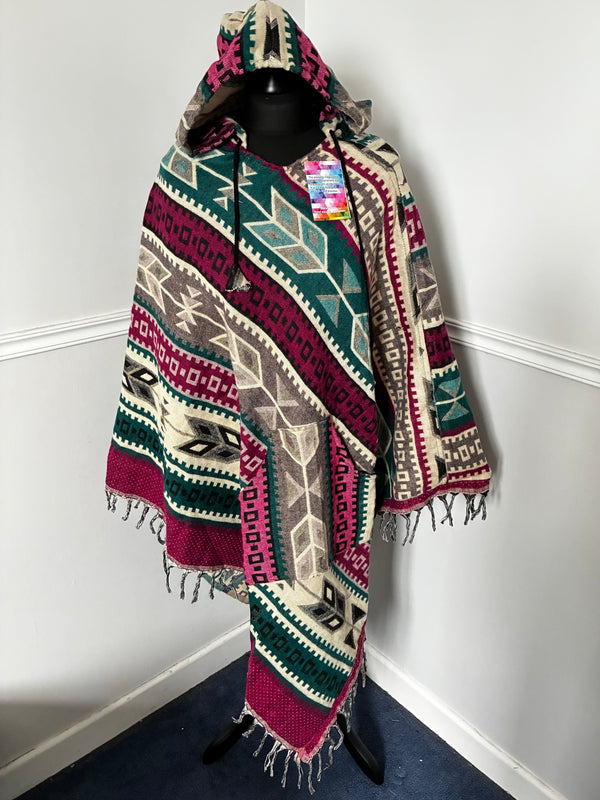 Cashmelon Poncho