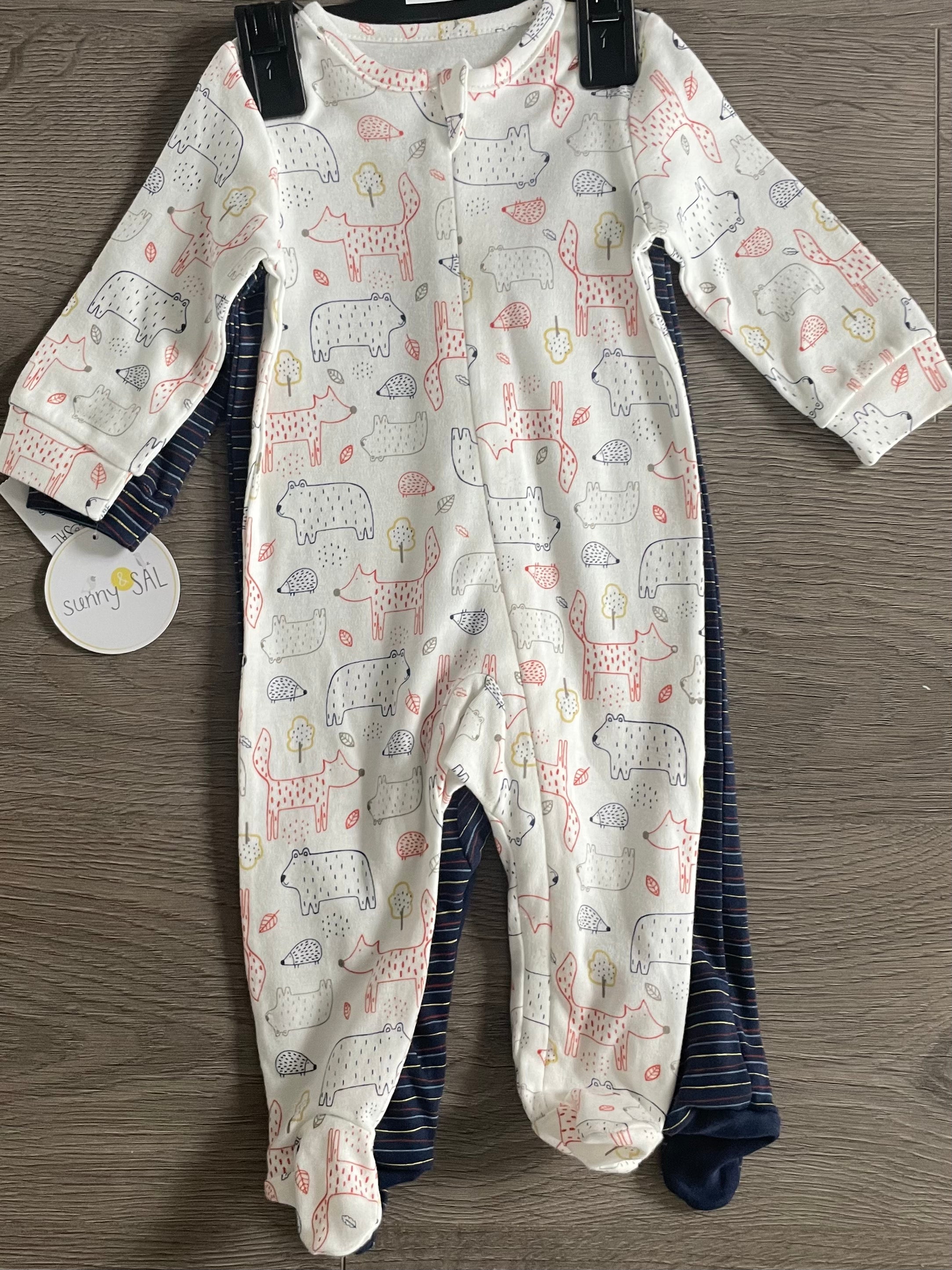 2 piece Babygrow set (3-6mths)