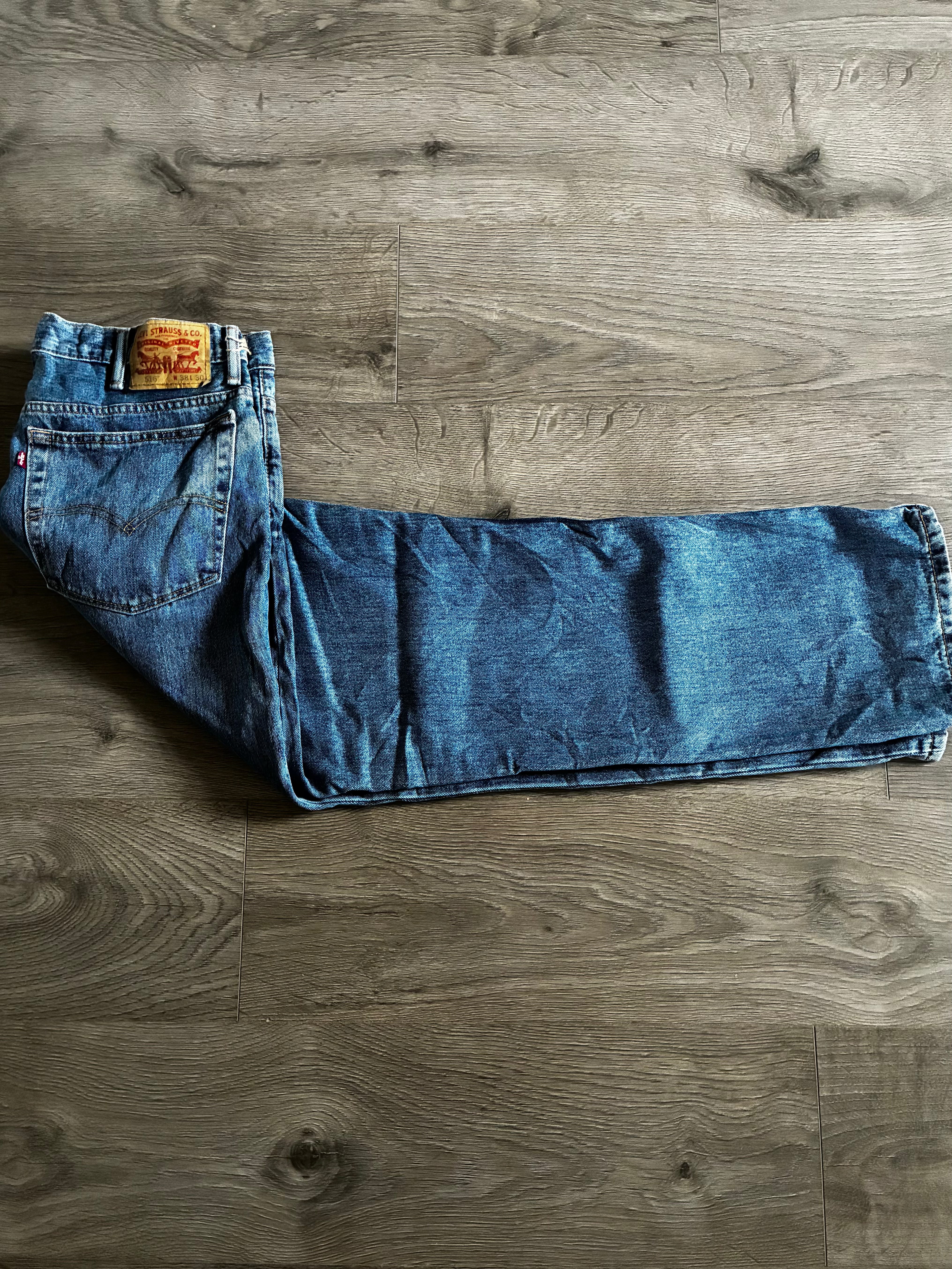 Vintage Levi's 516, Blue, W38, L30