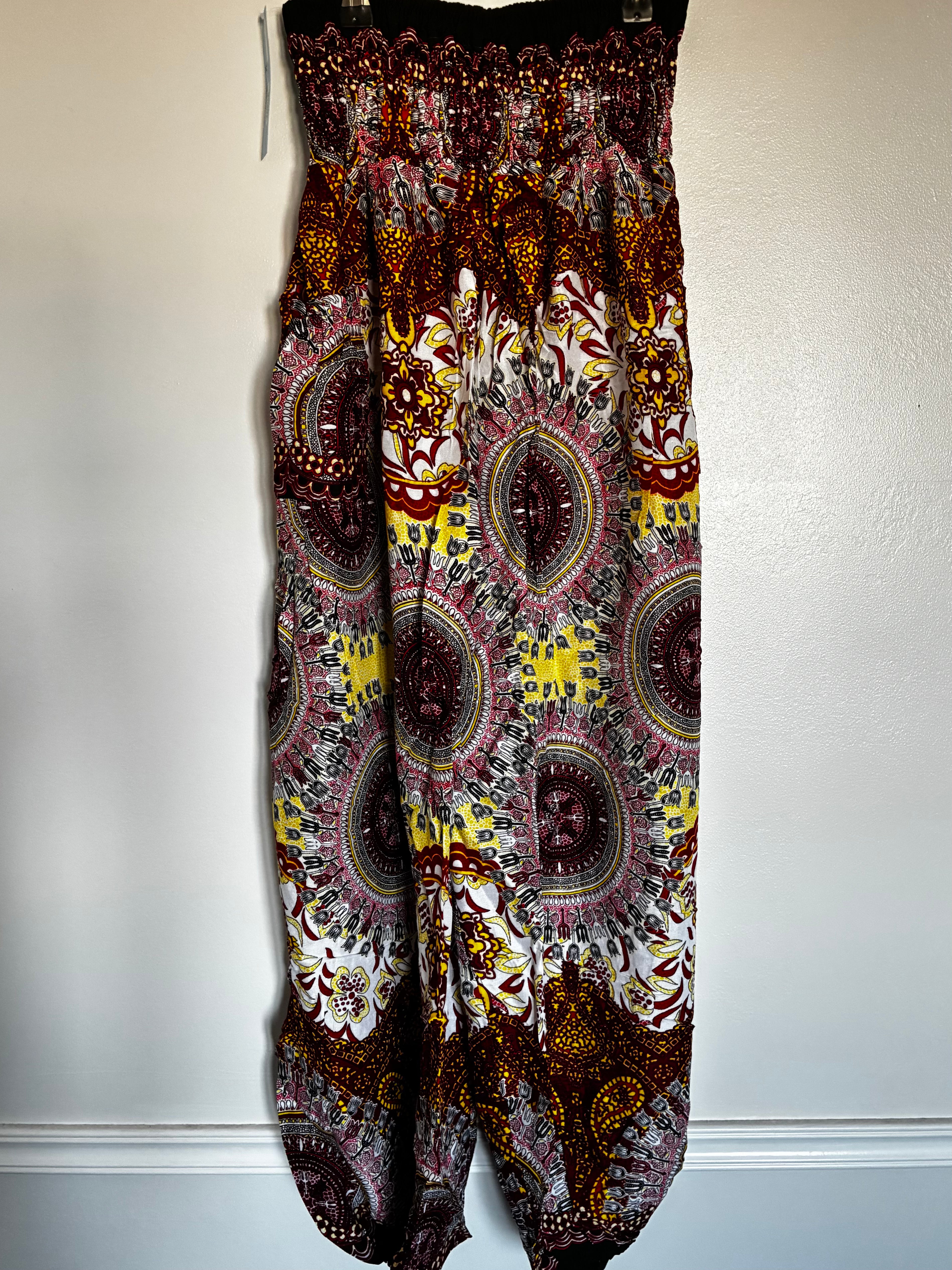 Red/Yellow Circles Harems