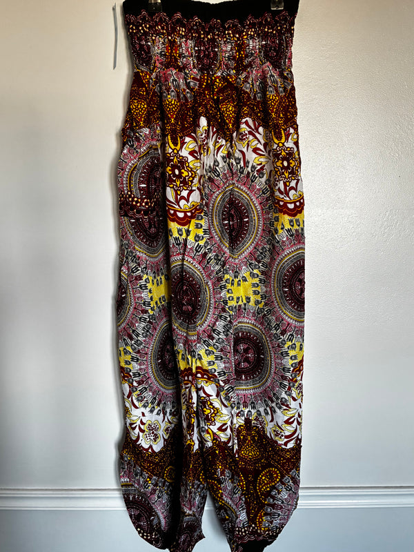 Red/Yellow Circles Harems