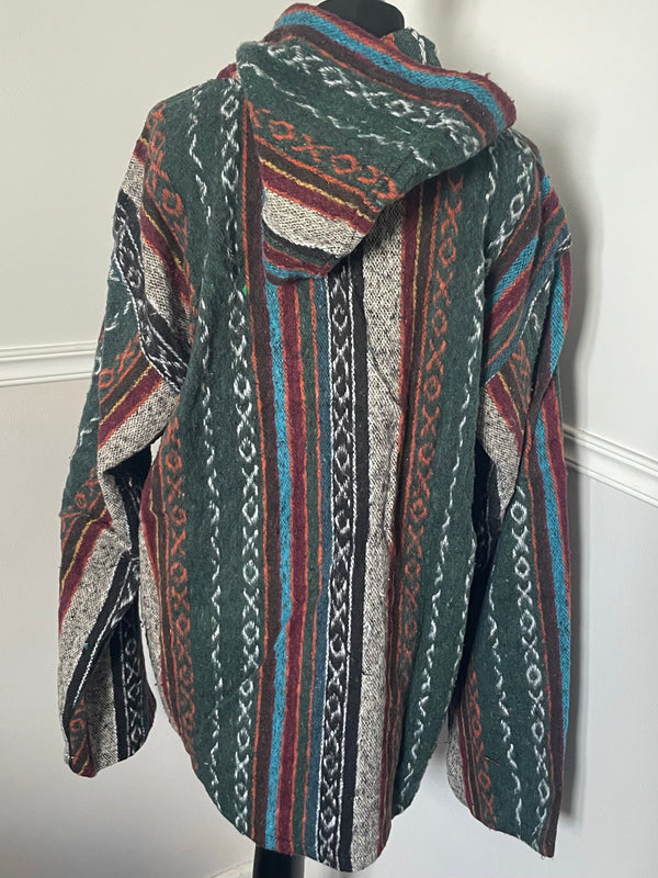 Brushed Cotton Hoodie, XXL