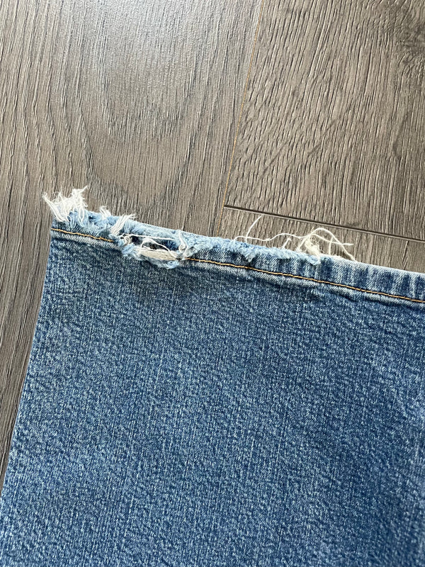 Vintage Levi's Superlow Bootcut, Blue, W32, L32