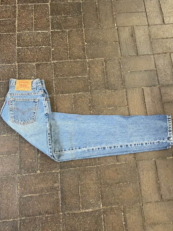Vintage Levi's 550, Blue, W27, L32