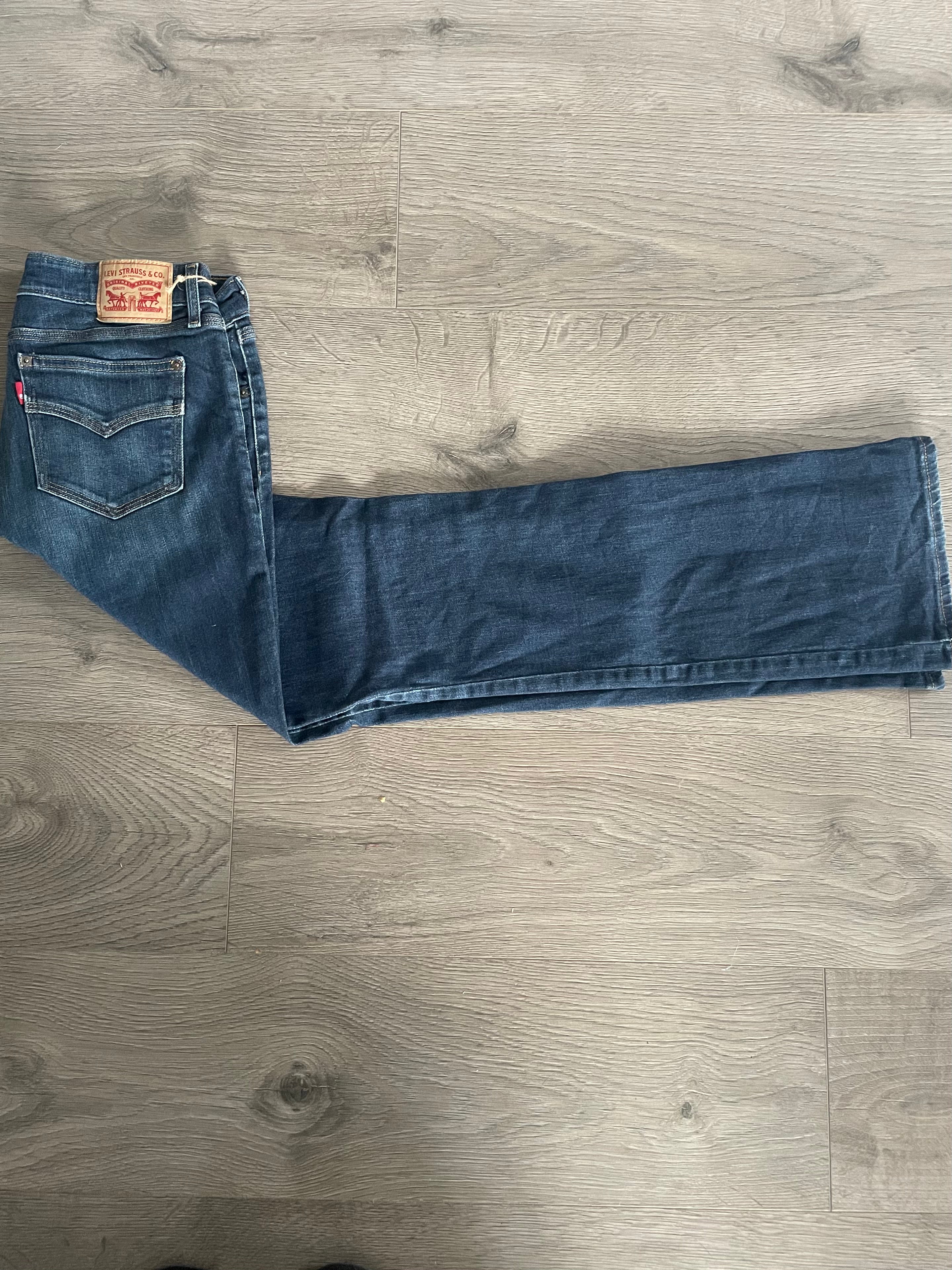 Vintage Levi's 715 Bootcut, Dark Blue, W32, L32