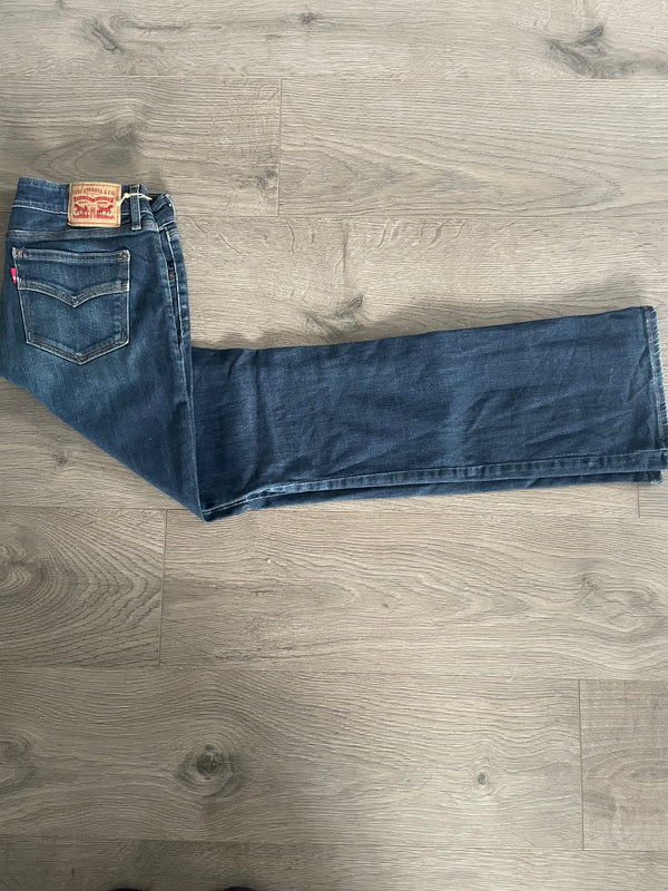 Vintage Levi's 715 Bootcut, Dark Blue, W32, L32