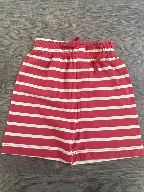 Soft striped shorts (12-18 months)