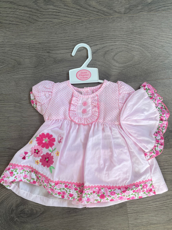 3 piece dress set (3-6 months)